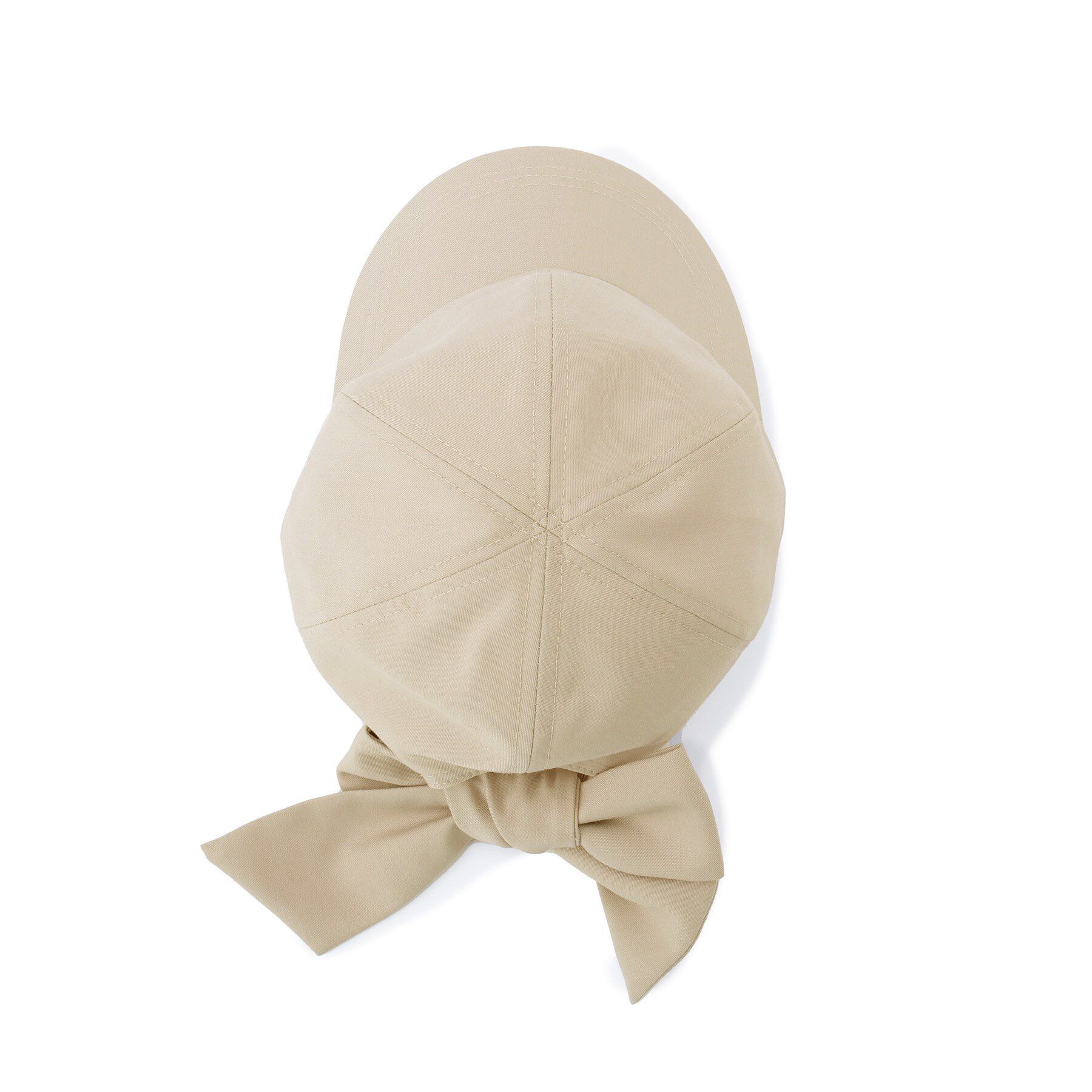 grove「リボンキャップ【UVカット・サイズ調整】」|キャップ・キャスケット|