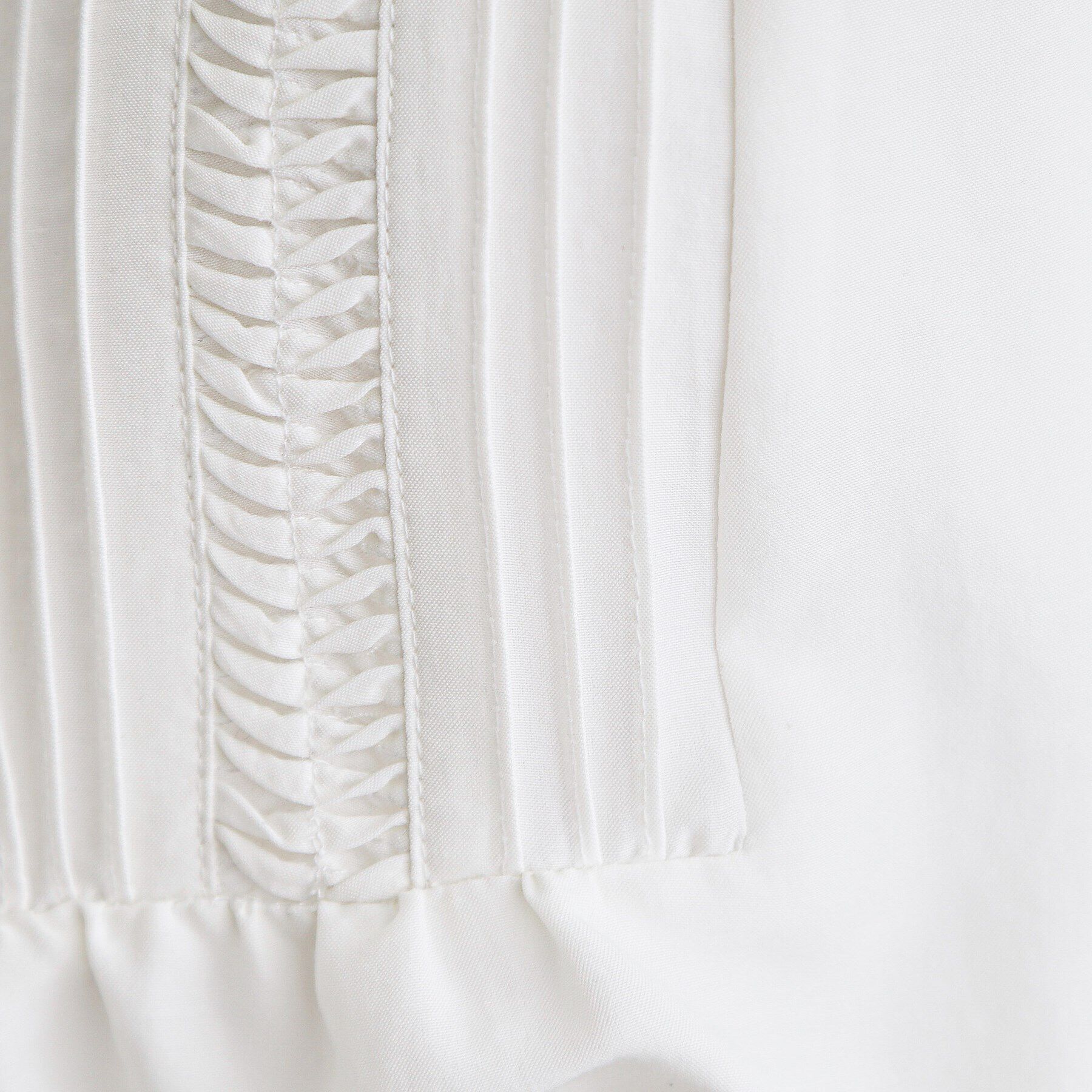 grove「ピンタックボリュームスリーブブラウス」|シャツ・ブラウス|