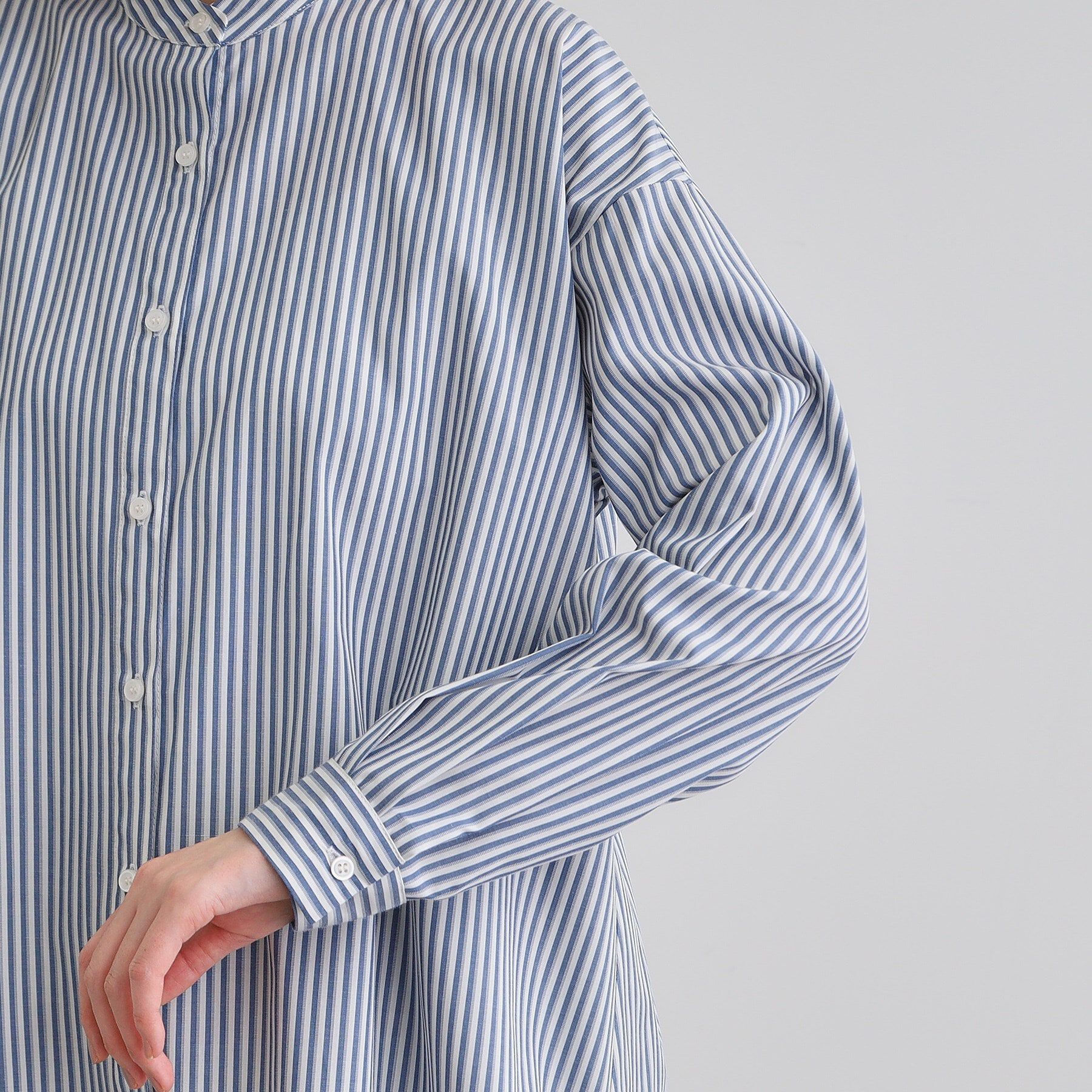 grove「バックシャーリングシャツ」|シャツ・ブラウス|