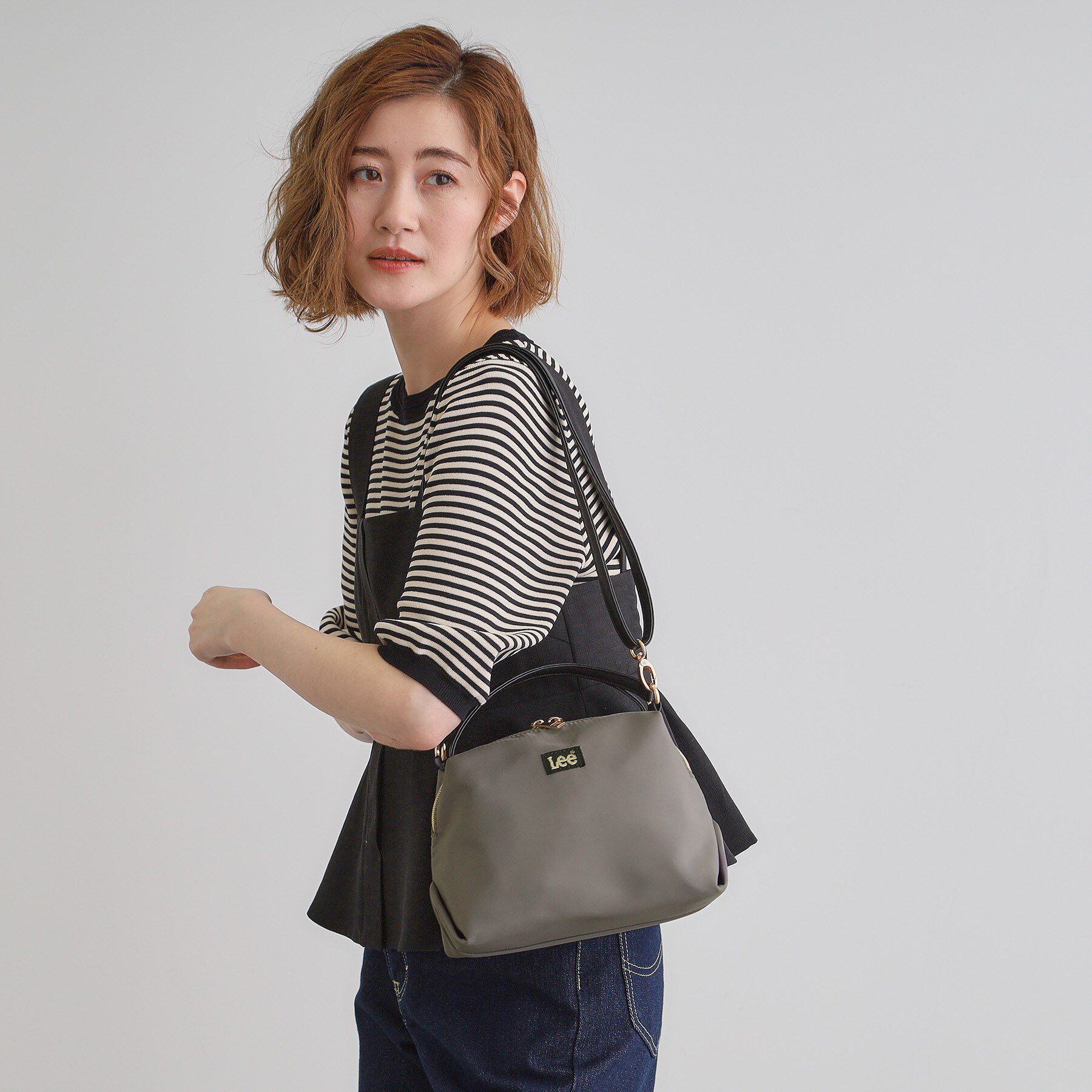 grove「【Lee別注】ダブルハンドル2WAYショルダー」|ショルダー・メッセンジャー|