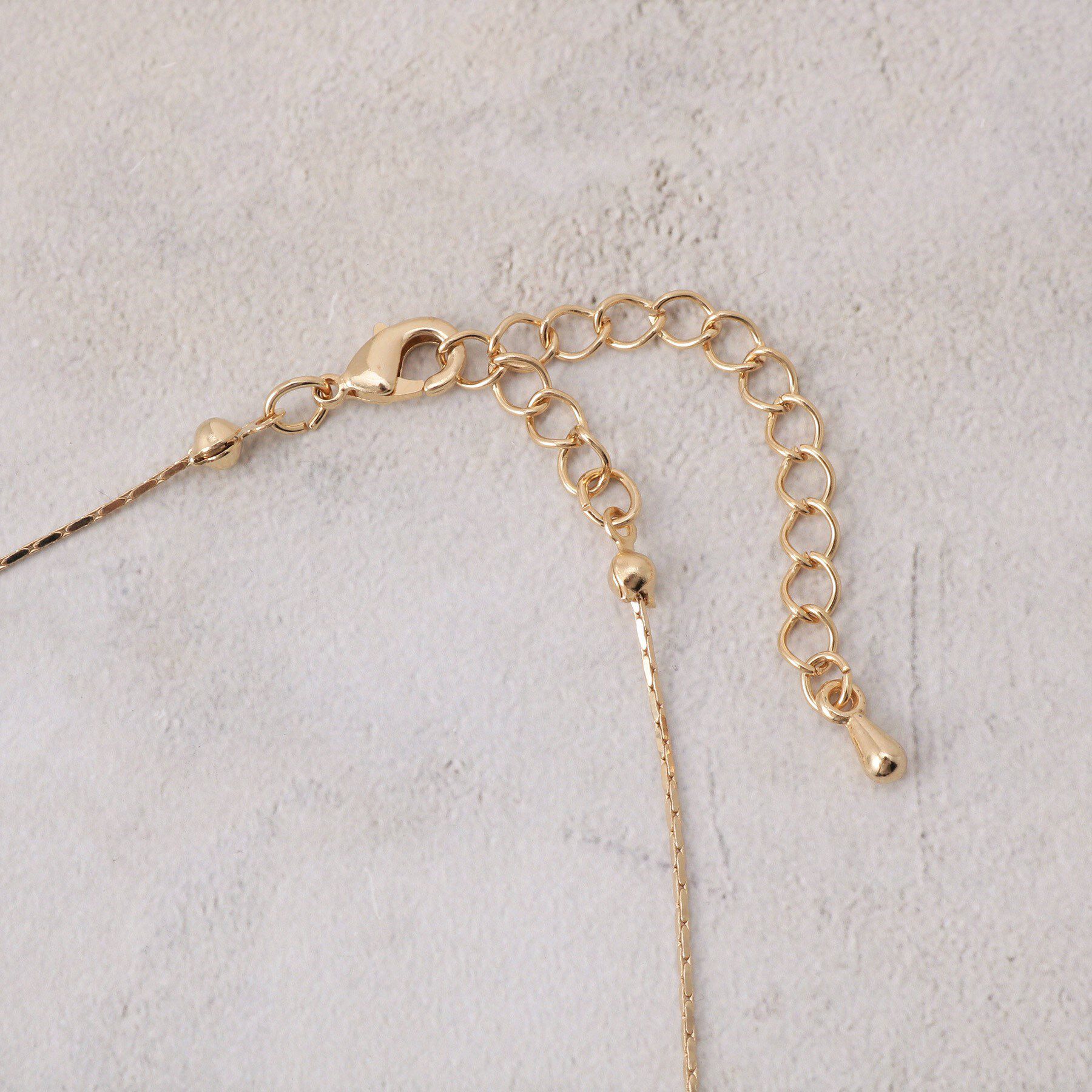 grove「クリアパール調メニーリングネックレス」|ネックレス|