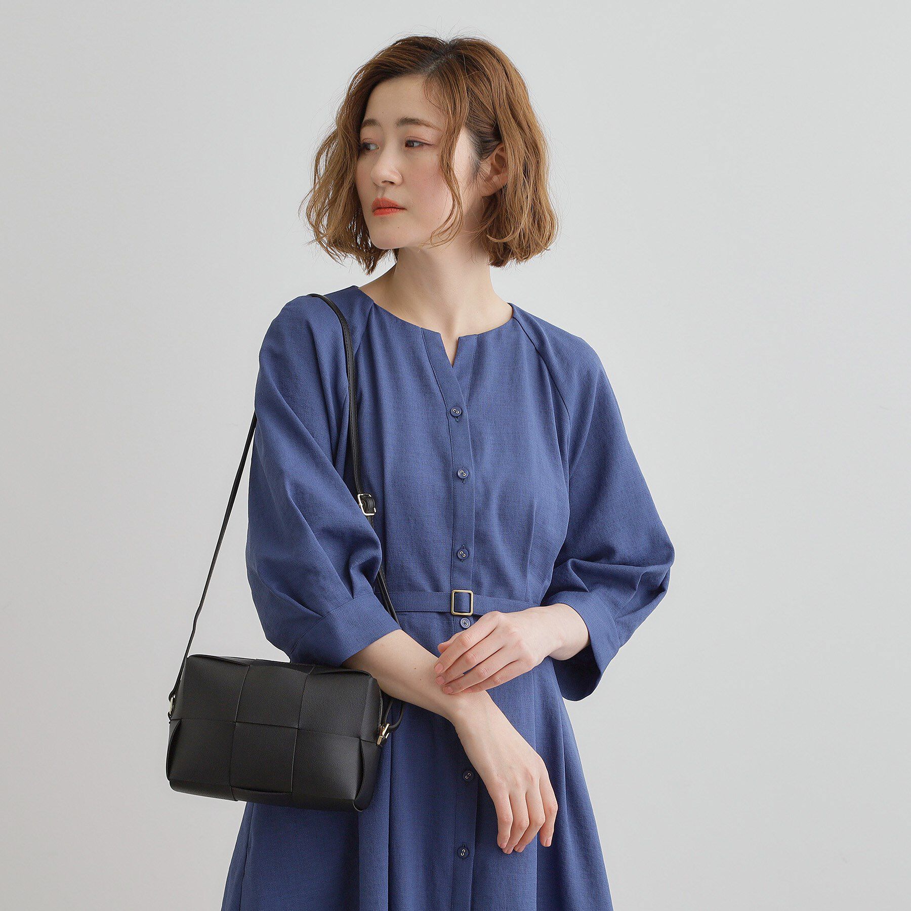 grove「メッシュミニショルダー」|ショルダー・メッセンジャー|