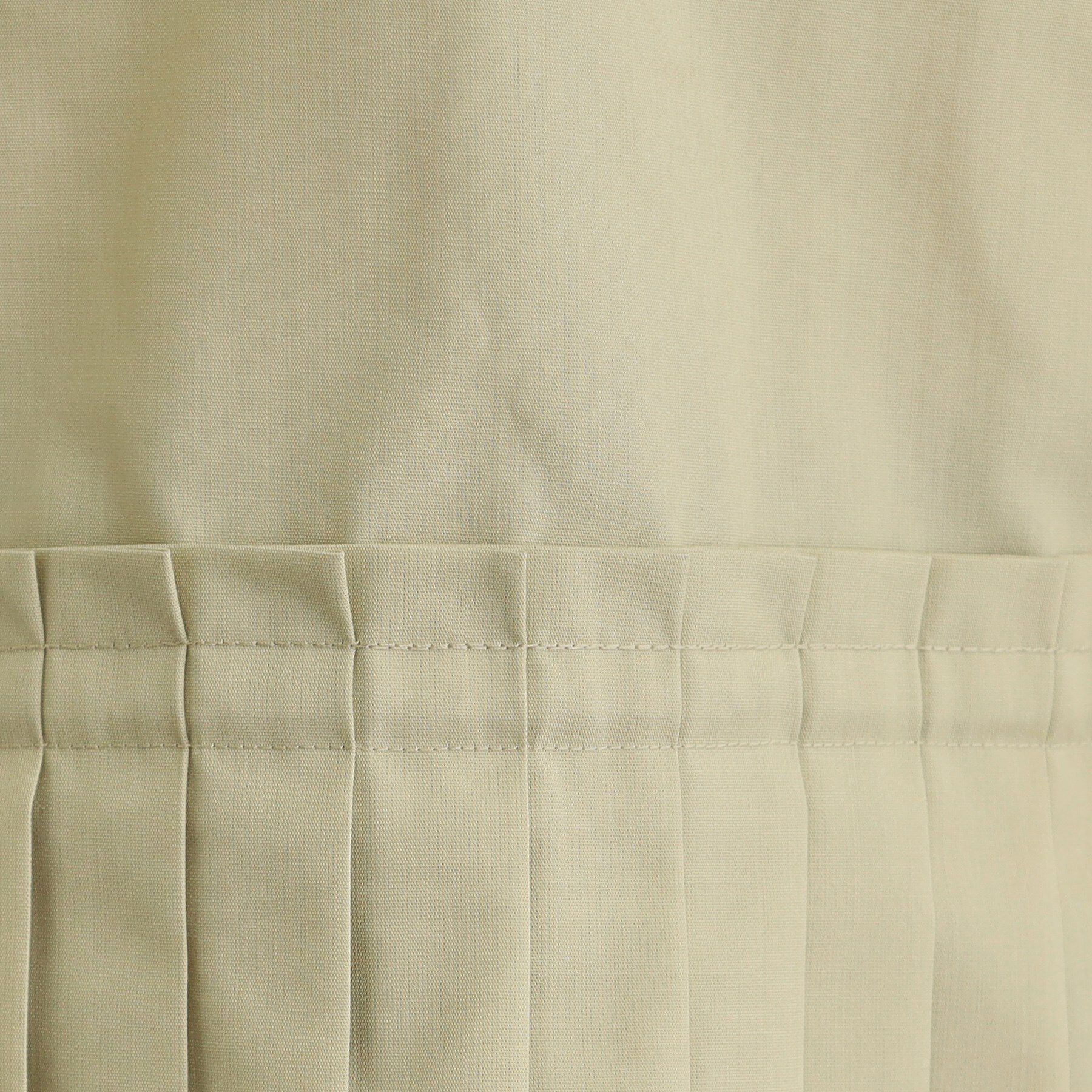 grove「キレイに見えて嬉しい 裾プリーツシャツ」|シャツ・ブラウス|