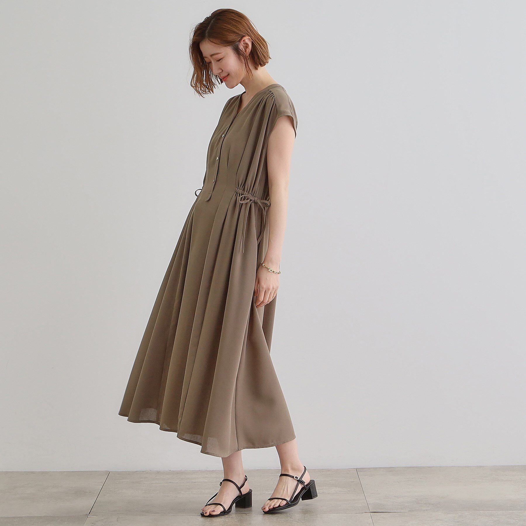 grove「【雑誌掲載】大人の抜け感、清涼サマーワンピース」|ワンピース|