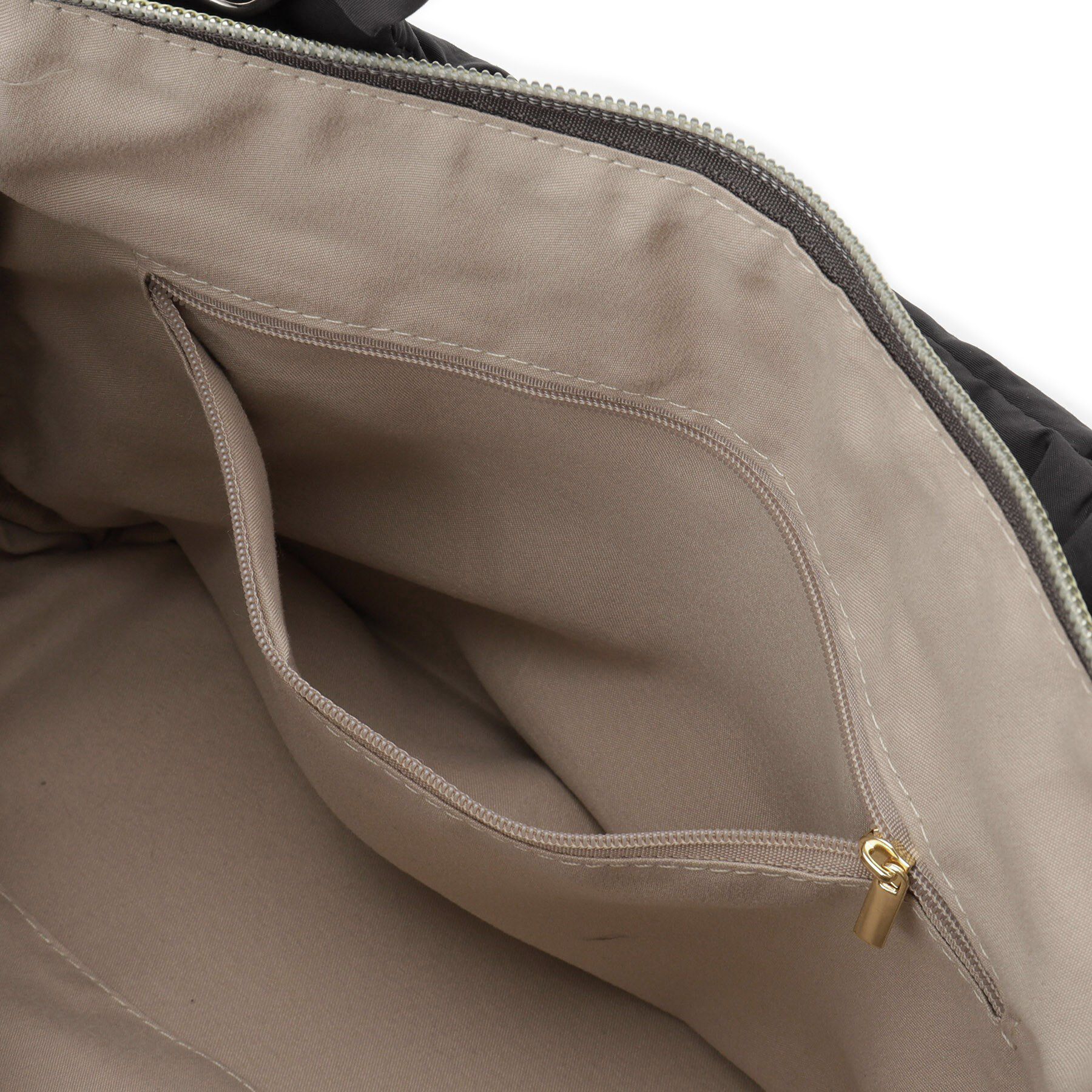 grove「【晴れの日も雨の日も】撥水アオリハンドルノットナイロン2WAYトート」|トートバッグ|