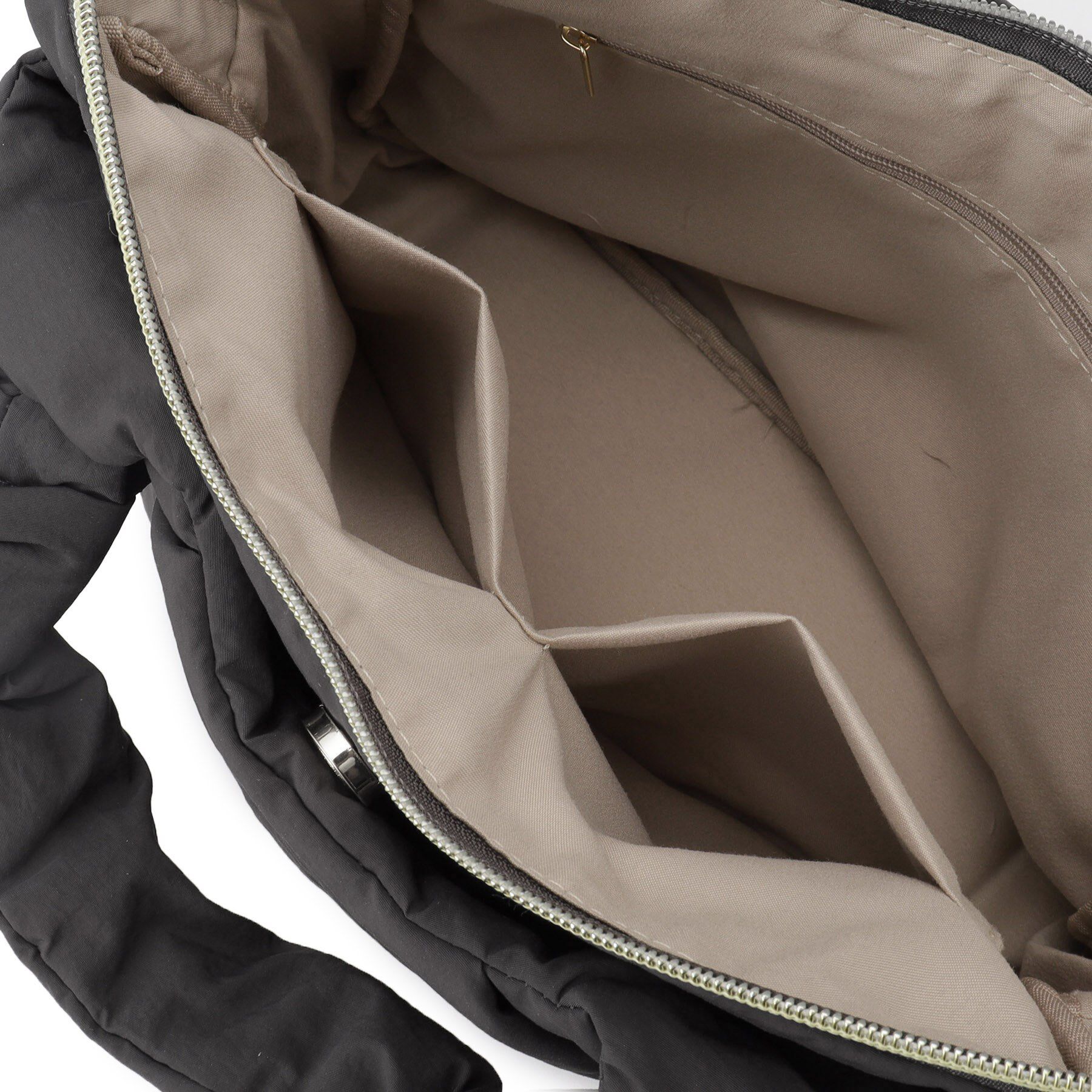 grove「【晴れの日も雨の日も】撥水アオリハンドルノットナイロン2WAYトート」|トートバッグ|