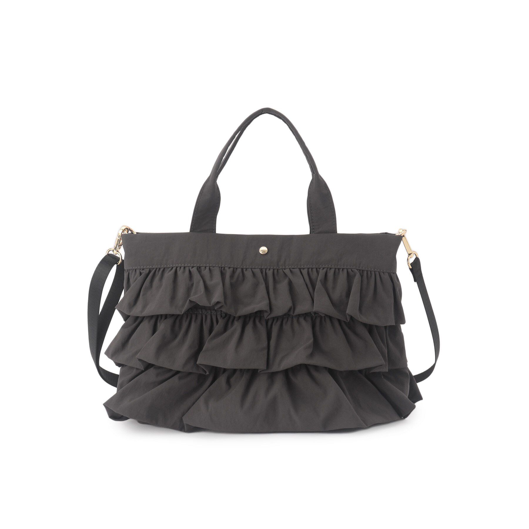 grove「【撥水】ティアード2WAYトート」|トートバッグ|