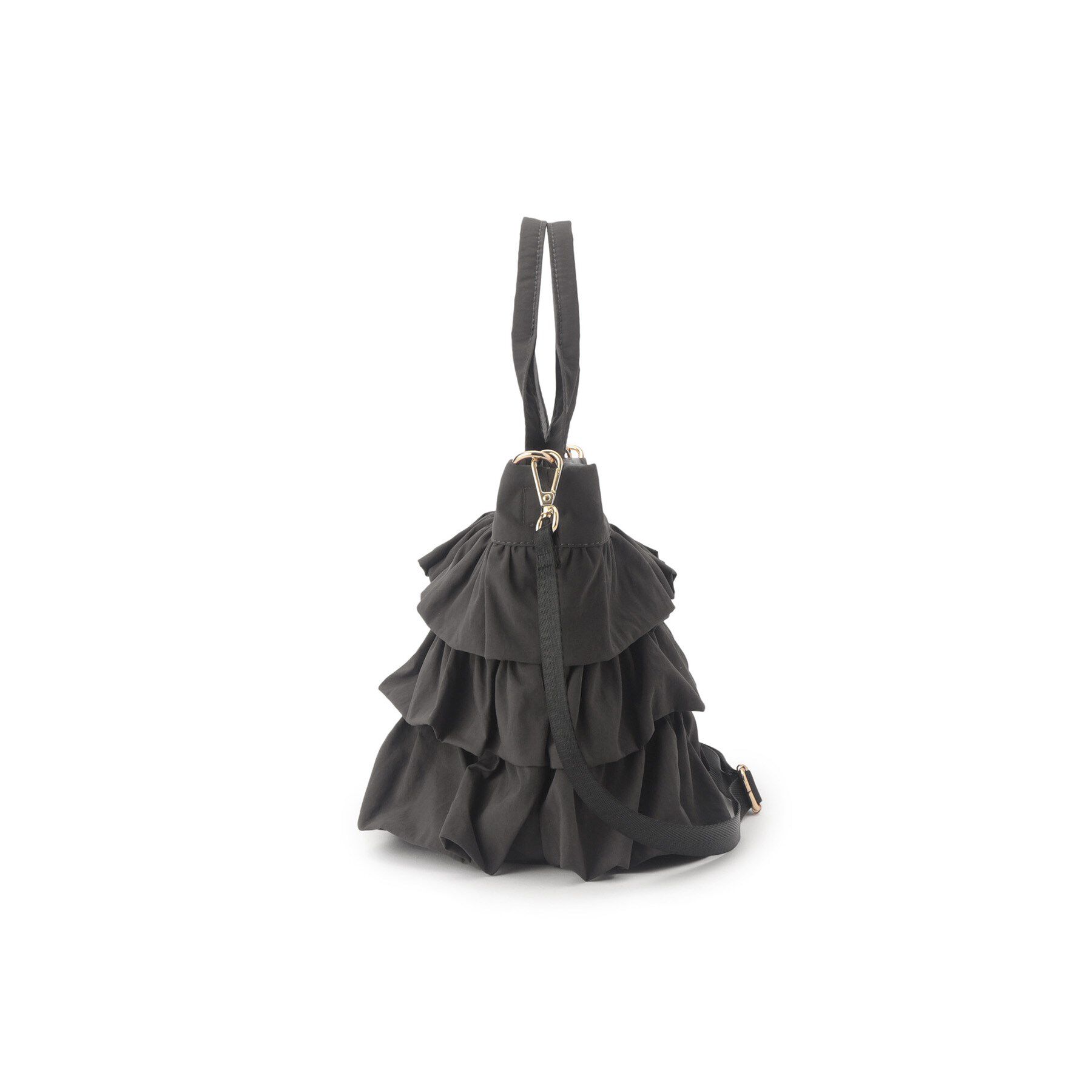 grove「【撥水】ティアード2WAYトート」|トートバッグ|