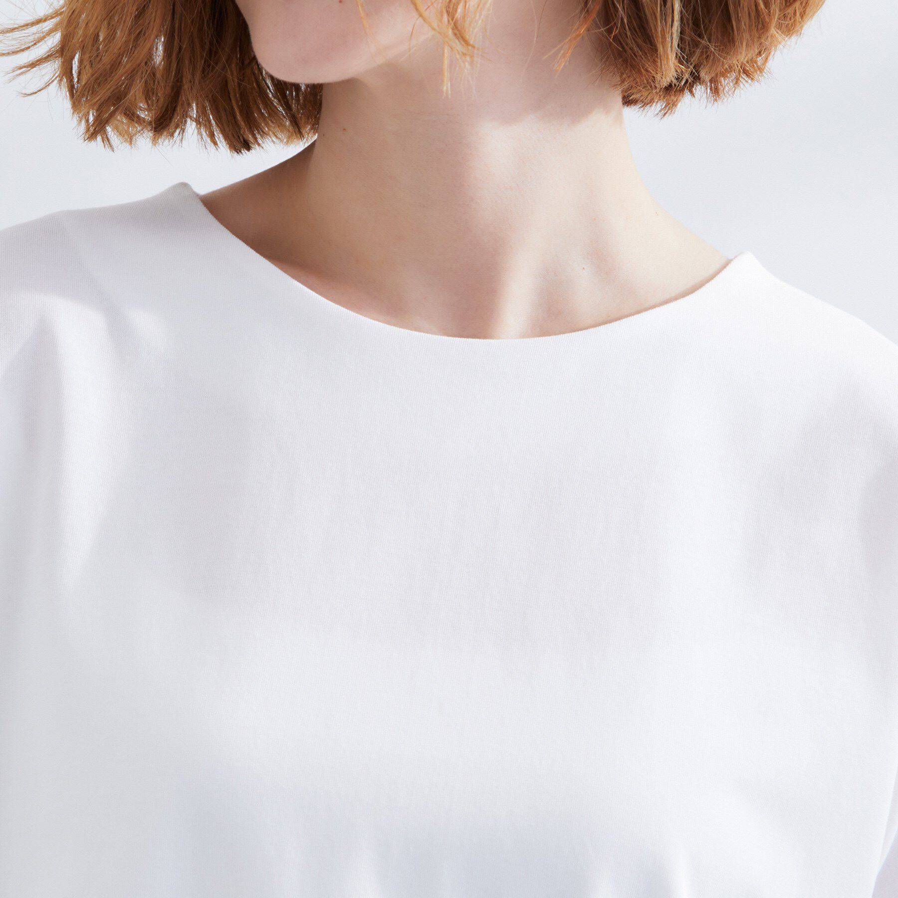 grove「【UVカット/ひんやり/二の腕カバー】タックドルマンプルオーバー」|Tシャツ・カットソー|