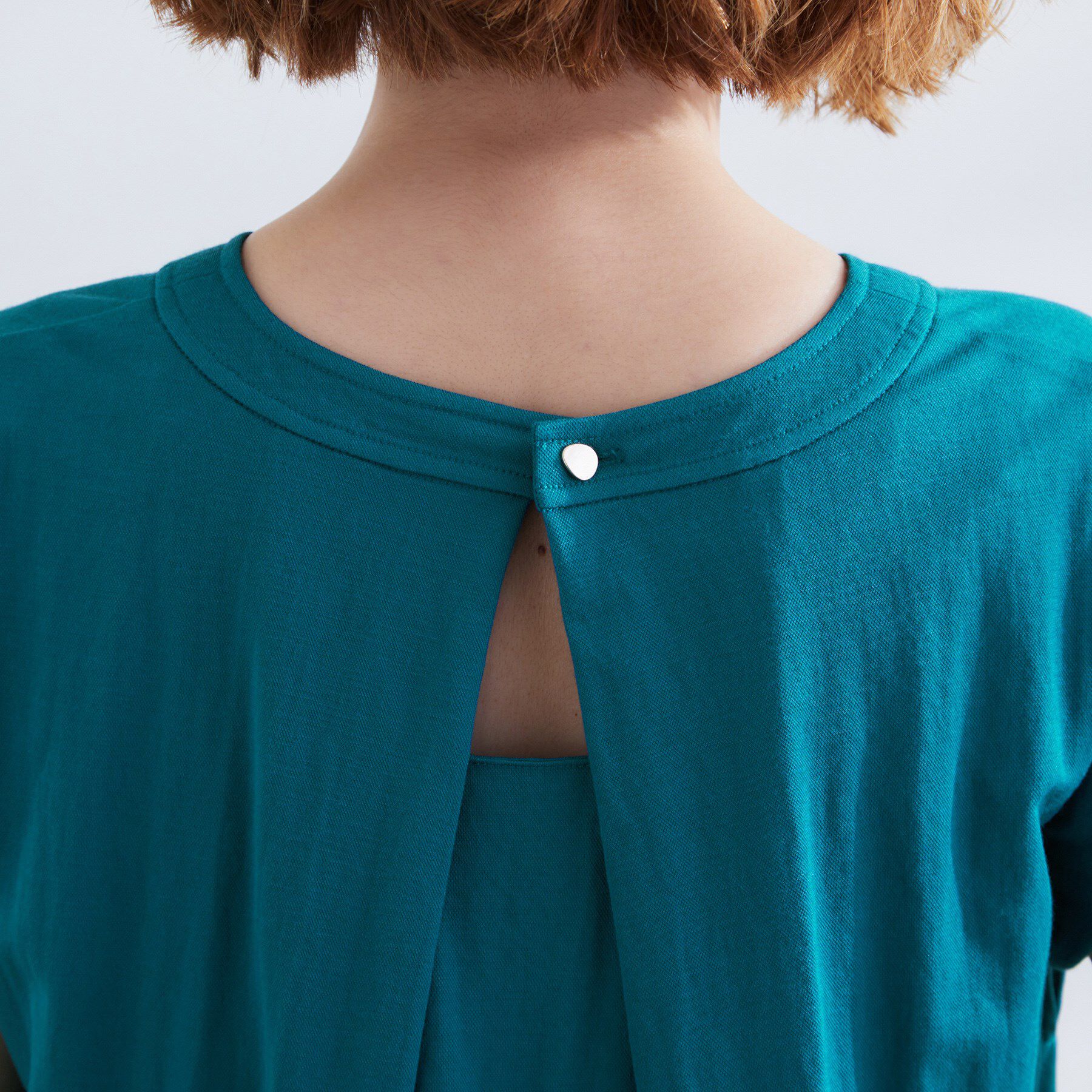 grove「【冷感・UV】モクロディフレンチスリーブワンピース」|ワンピース|