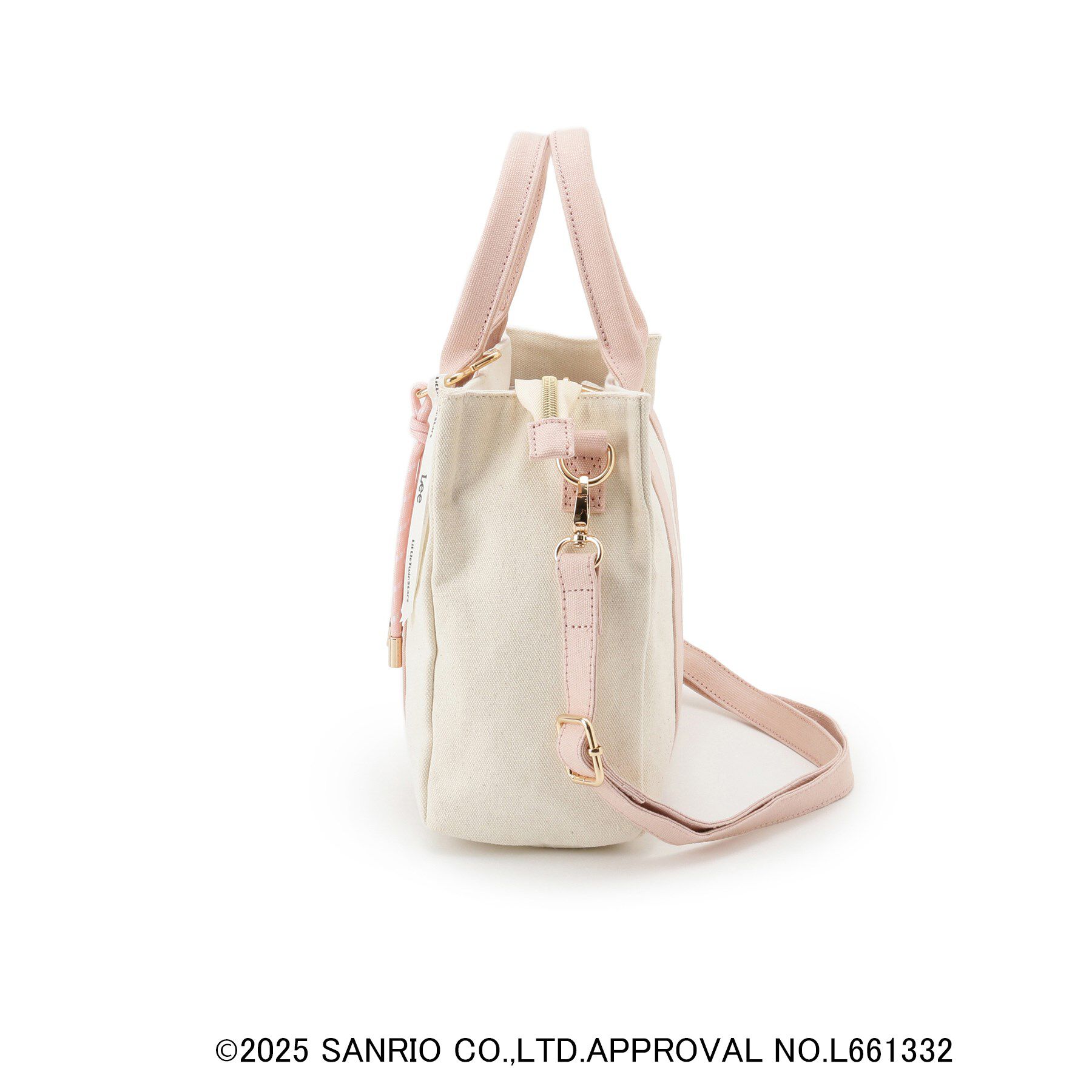 grove「【Lee&times;Kiki＆Lalaコラボ】スクエアキャンバストート」|トートバッグ|