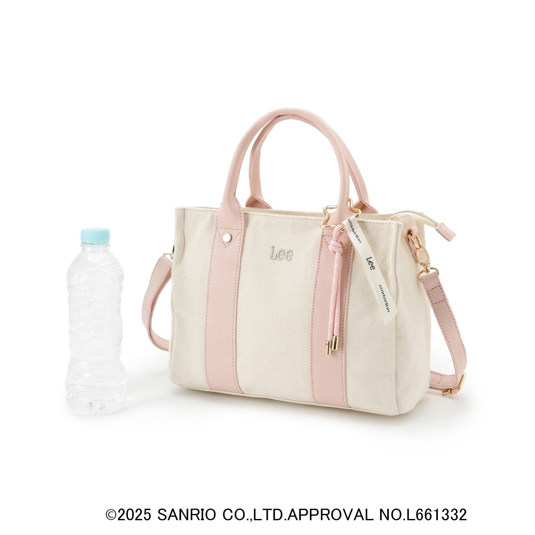 grove「【Lee&times;Kiki＆Lalaコラボ】スクエアキャンバストート」|トートバッグ|