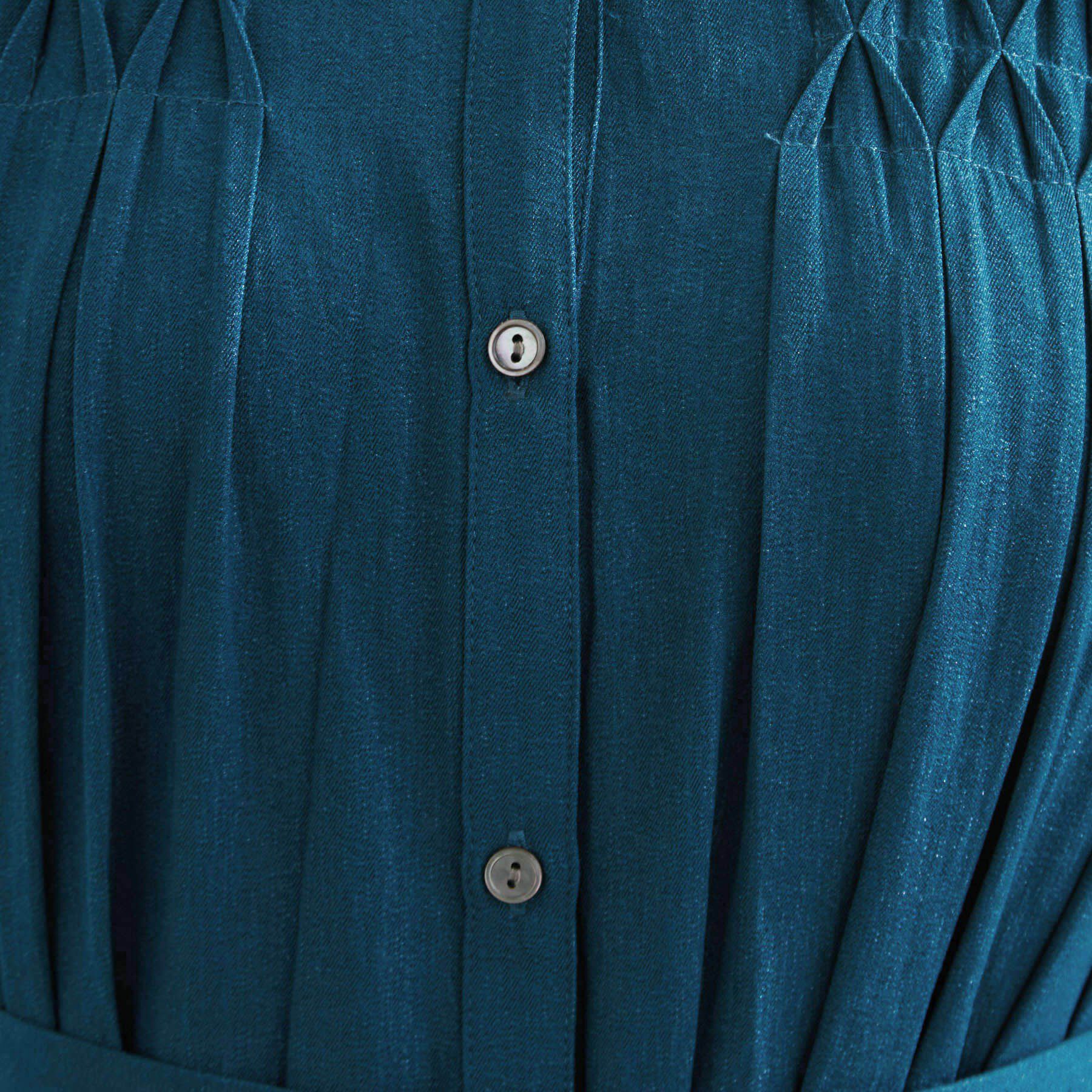 grove「シャンブレースモッキングワンピース」|ワンピース|