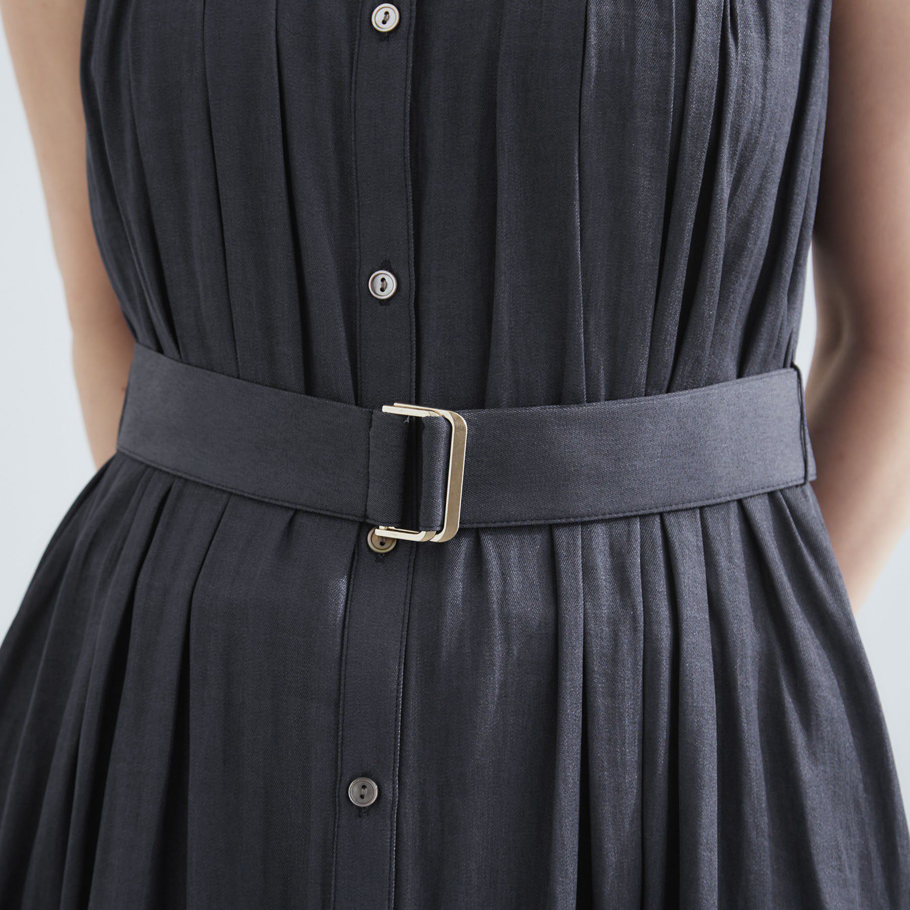 grove「シャンブレースモッキングワンピース」|ワンピース|