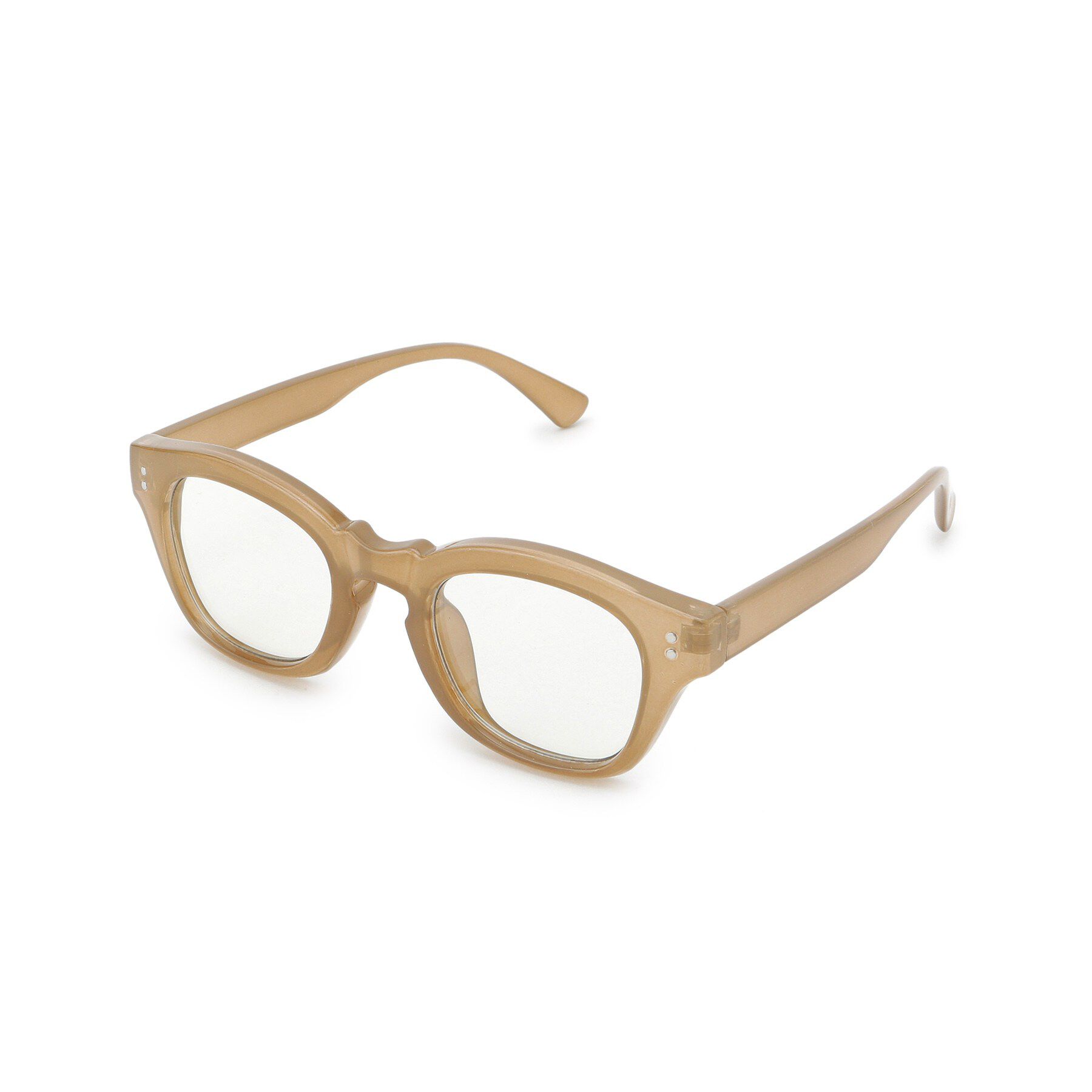 grove「【調光】フレーム」|メガネ|ライトベージュ(05