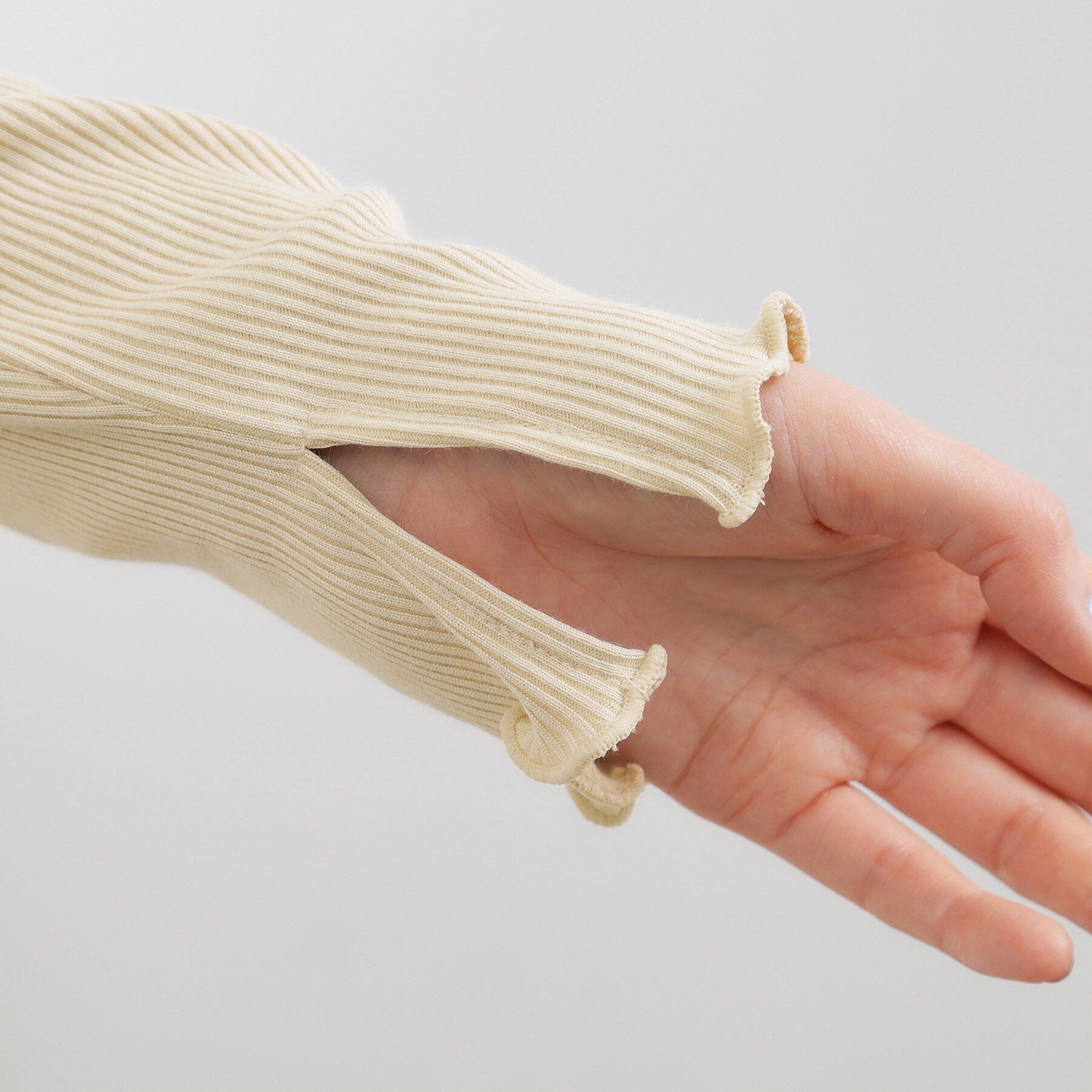 grove「シルクライクリブタートルネック」|Tシャツ・カットソー|