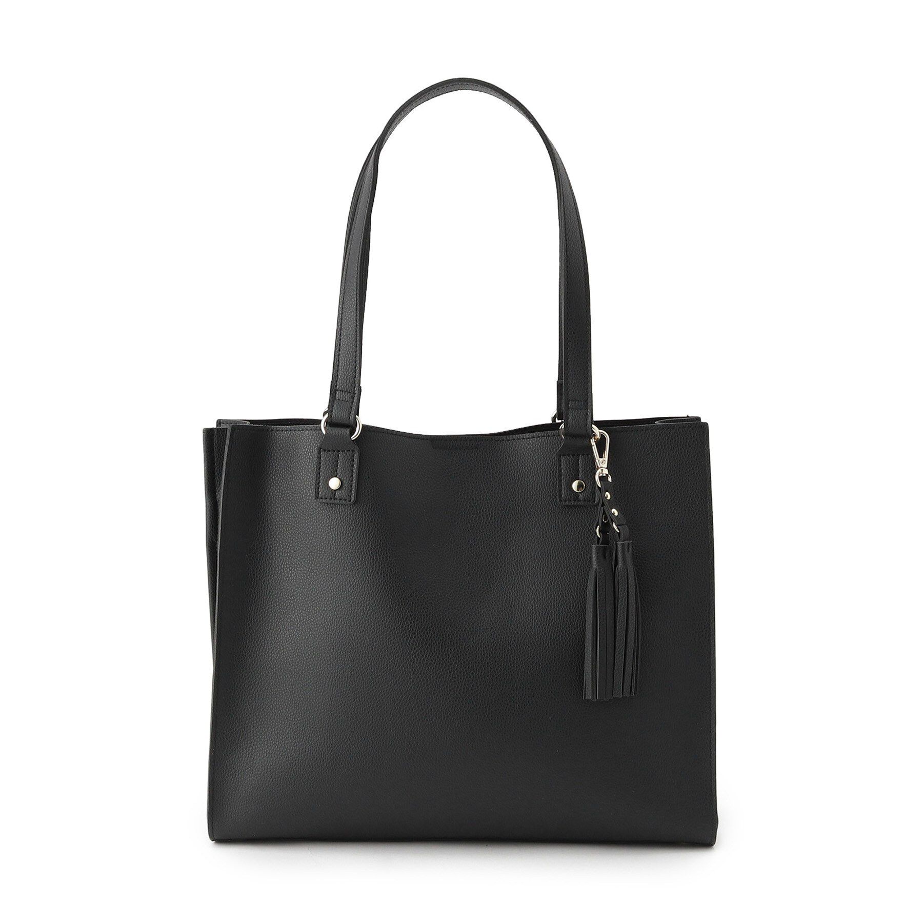 grove「【人間工学】ダブルタッセル中仕切りトート」|トートバッグ|