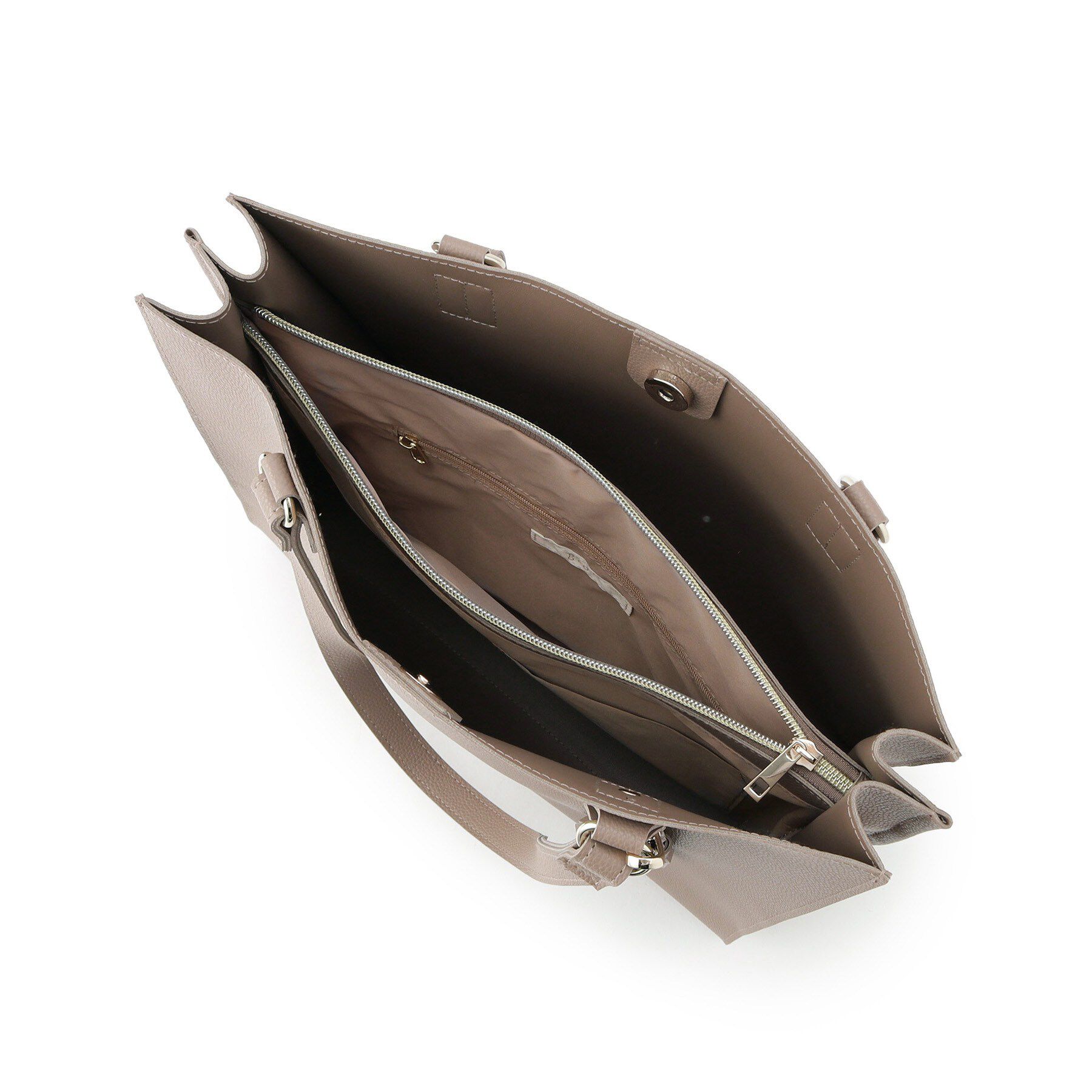 grove「【人間工学】ダブルタッセル中仕切りトート」|トートバッグ|