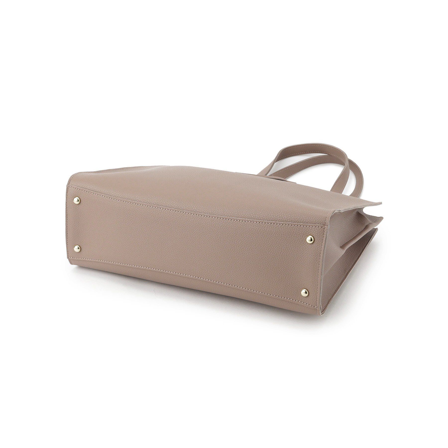 grove「【人間工学】ダブルタッセル中仕切りトート」|トートバッグ|