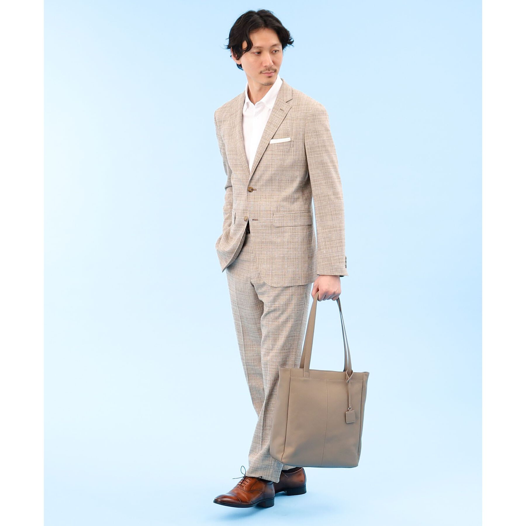 TAKEO KIKUCHI「ストレートチップシューズ[ メンズ ビジネス シューズ 結婚式 ]」|ビジネス・ドレスシューズ|