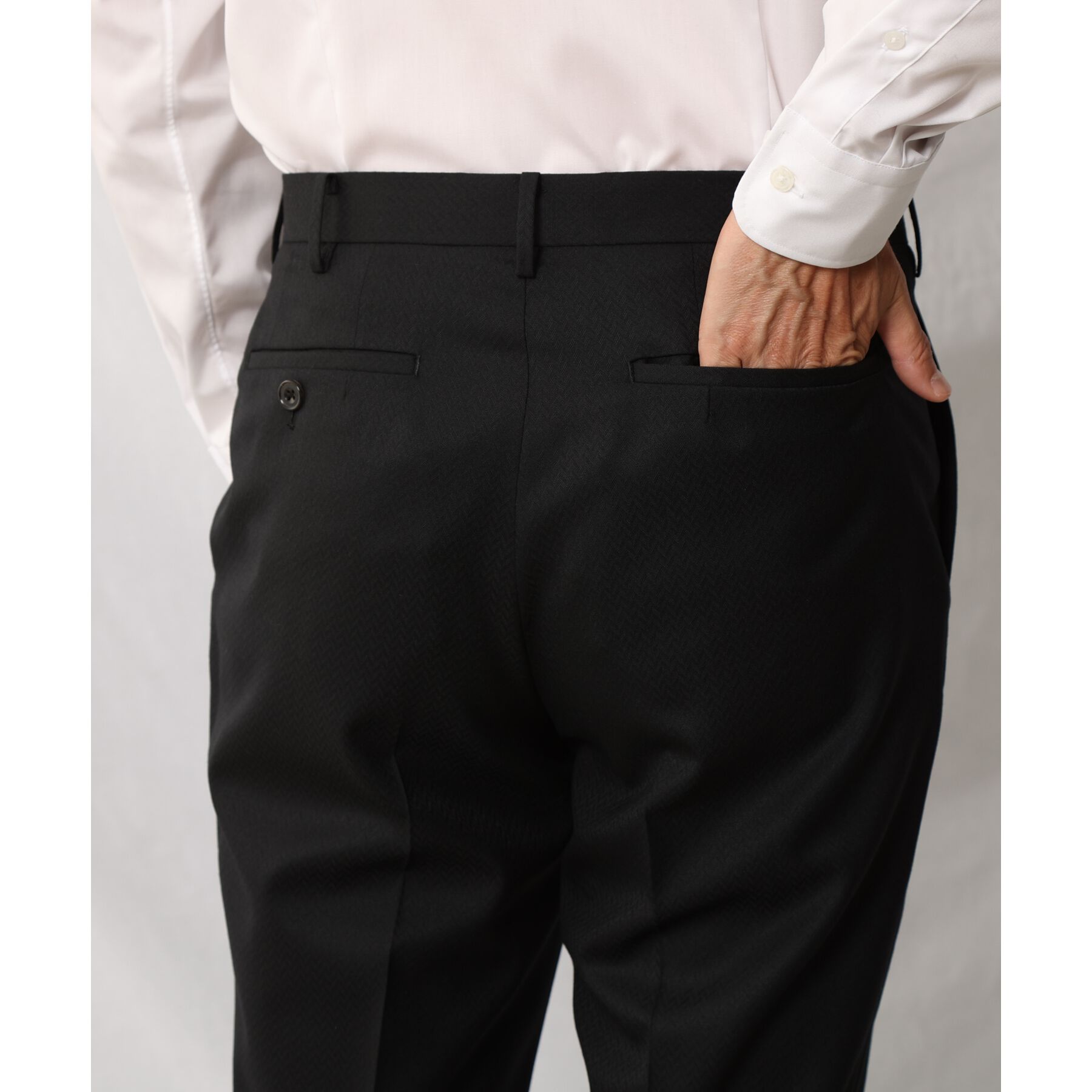 TAKEO KIKUCHI「【Made in JAPAN】矢絣（やがすり）スーツ／スリーピース対応」|スーツ|