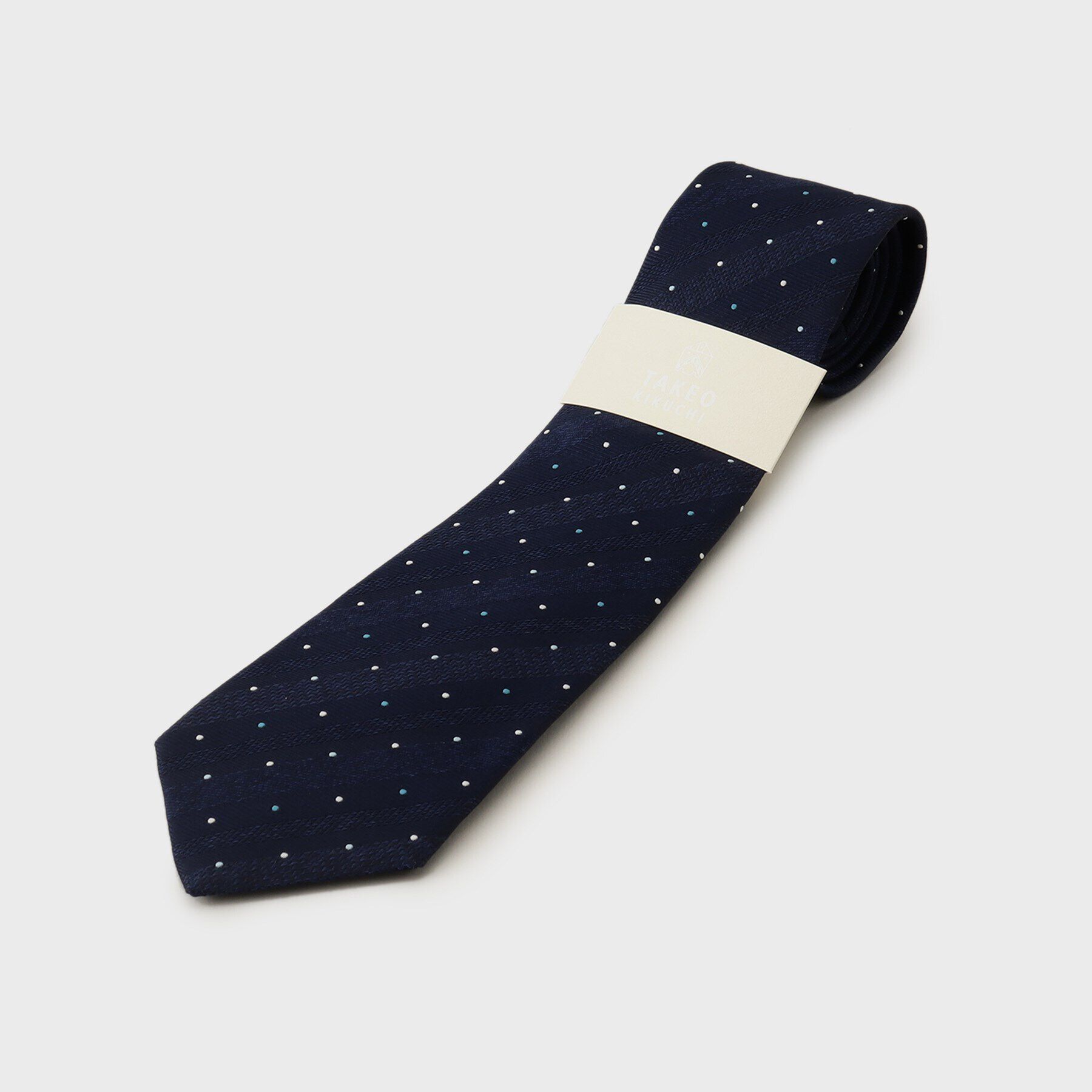 TAKEO KIKUCHI「【THE FLAGSHIP】鱗紋（うろこもん）シルクネクタイ」|ネクタイ・蝶ネクタイ|