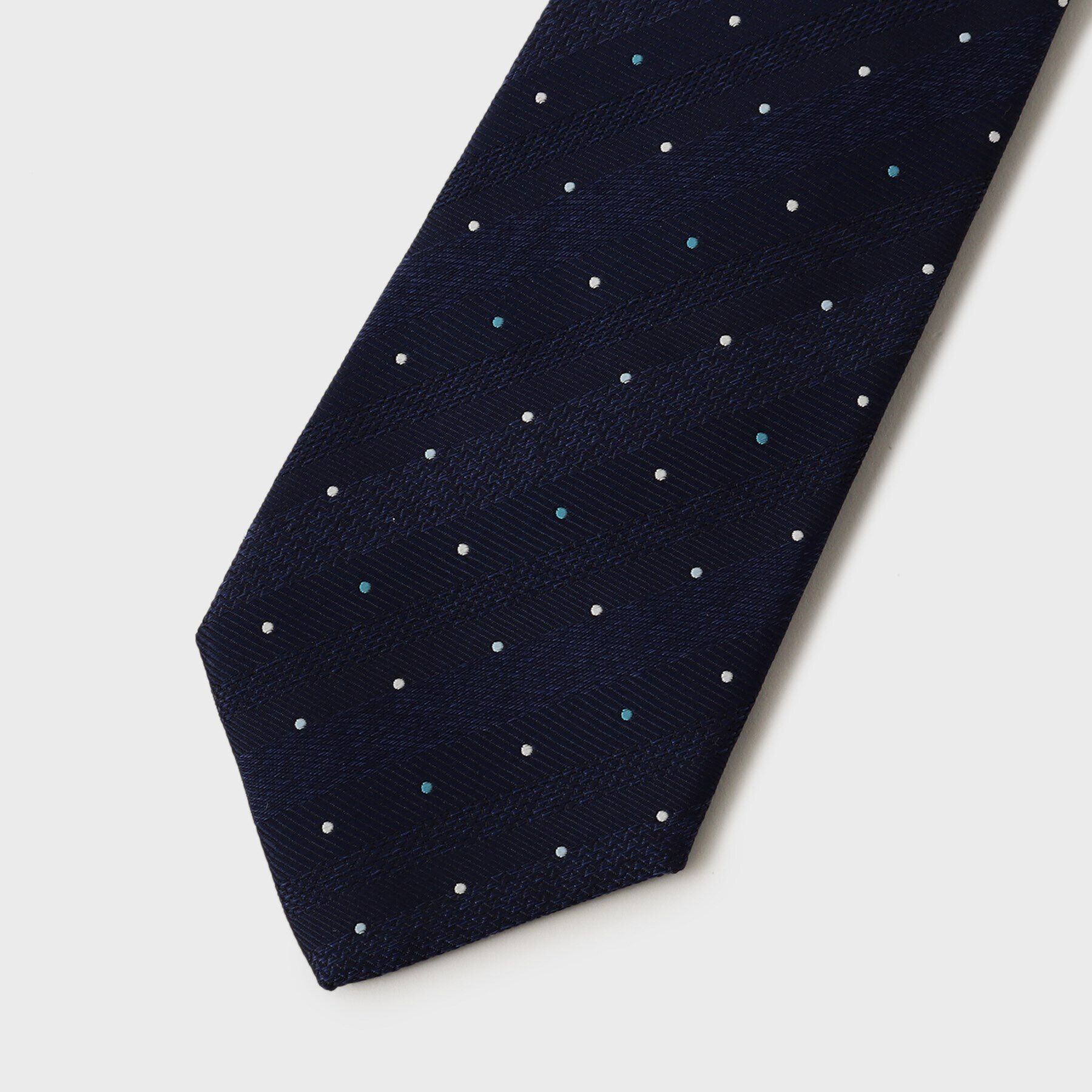 TAKEO KIKUCHI「【THE FLAGSHIP】鱗紋（うろこもん）シルクネクタイ」|ネクタイ・蝶ネクタイ|