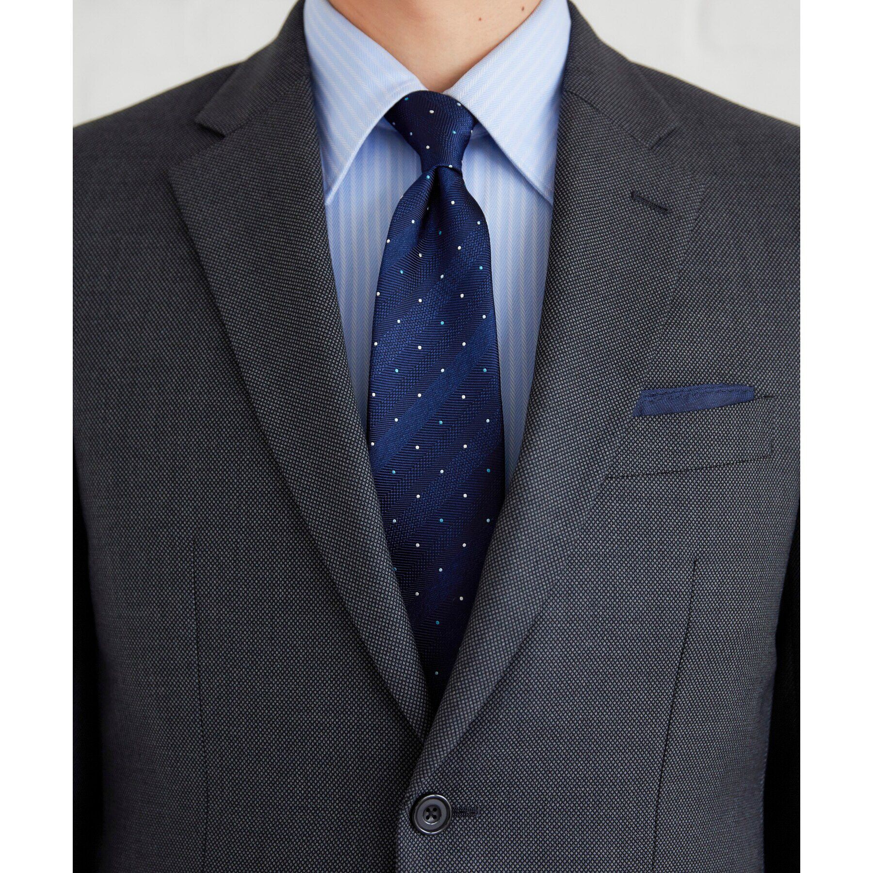 TAKEO KIKUCHI「【THE FLAGSHIP】鱗紋（うろこもん）シルクネクタイ」|ネクタイ・蝶ネクタイ|