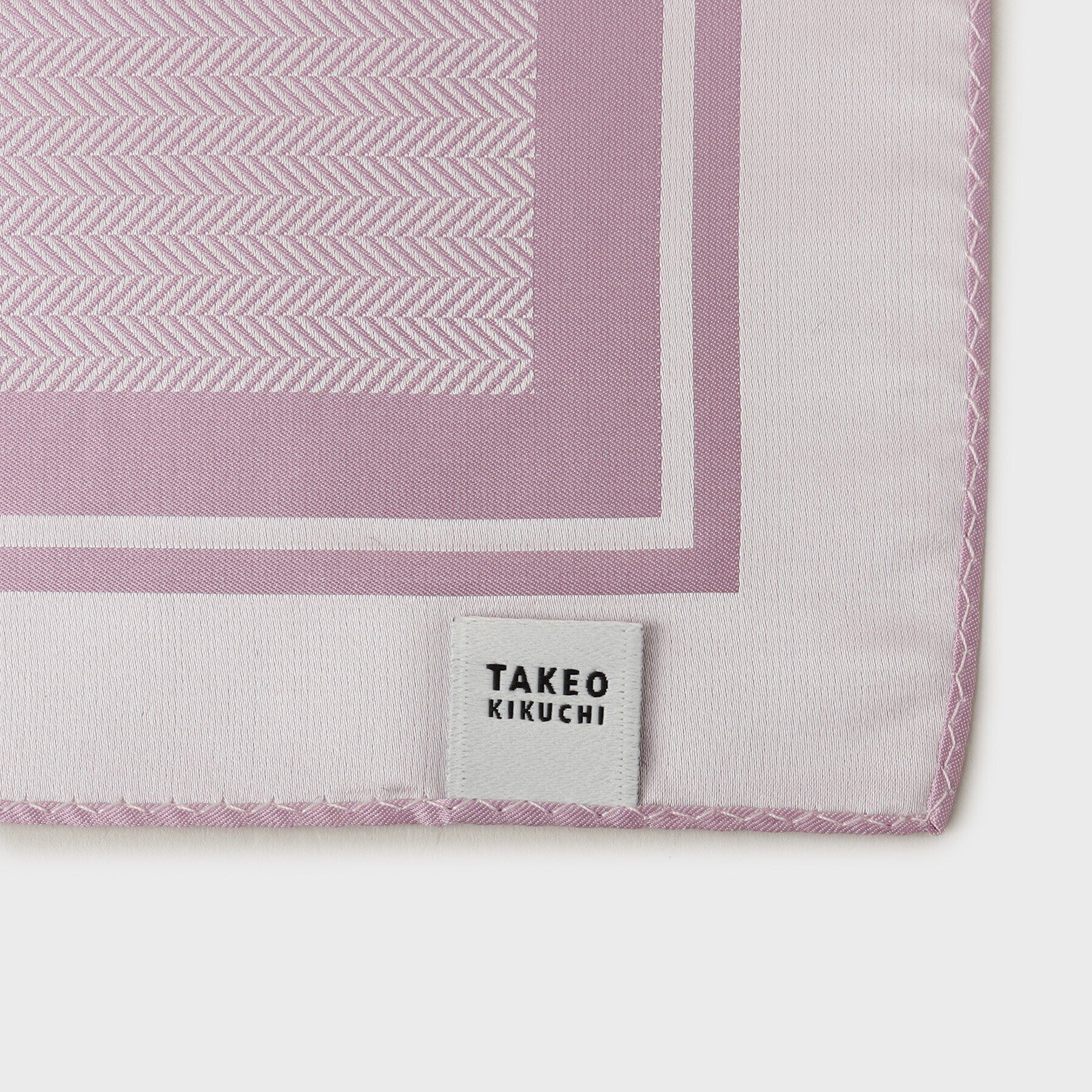 TAKEO KIKUCHI「【セレモニー対応】サテン4面パネル ポケットチーフ」|バンダナ・スカーフ|