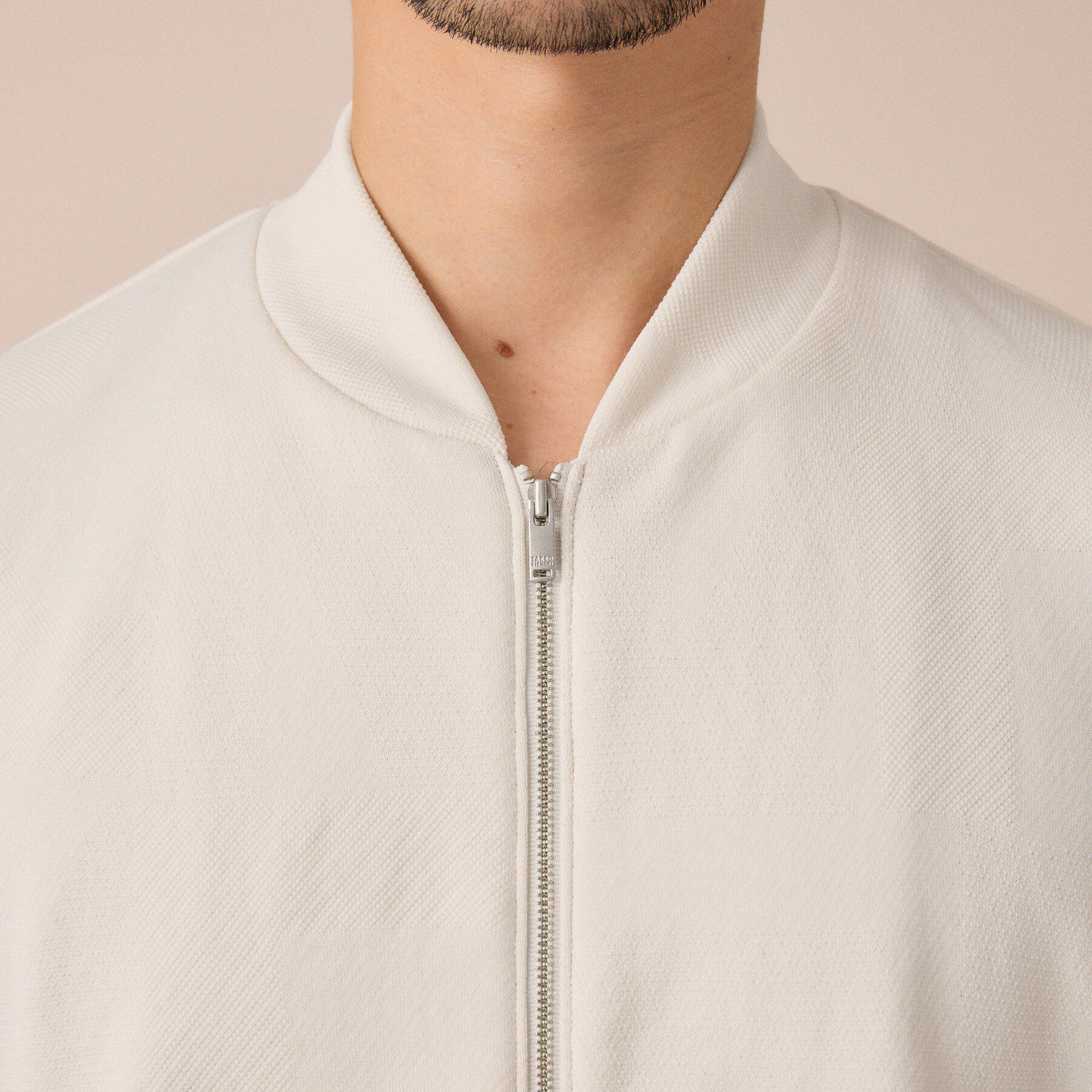 TAKEO KIKUCHI「スライドパズル ジャカード ブルゾン」|ブルゾン・スタジャン|