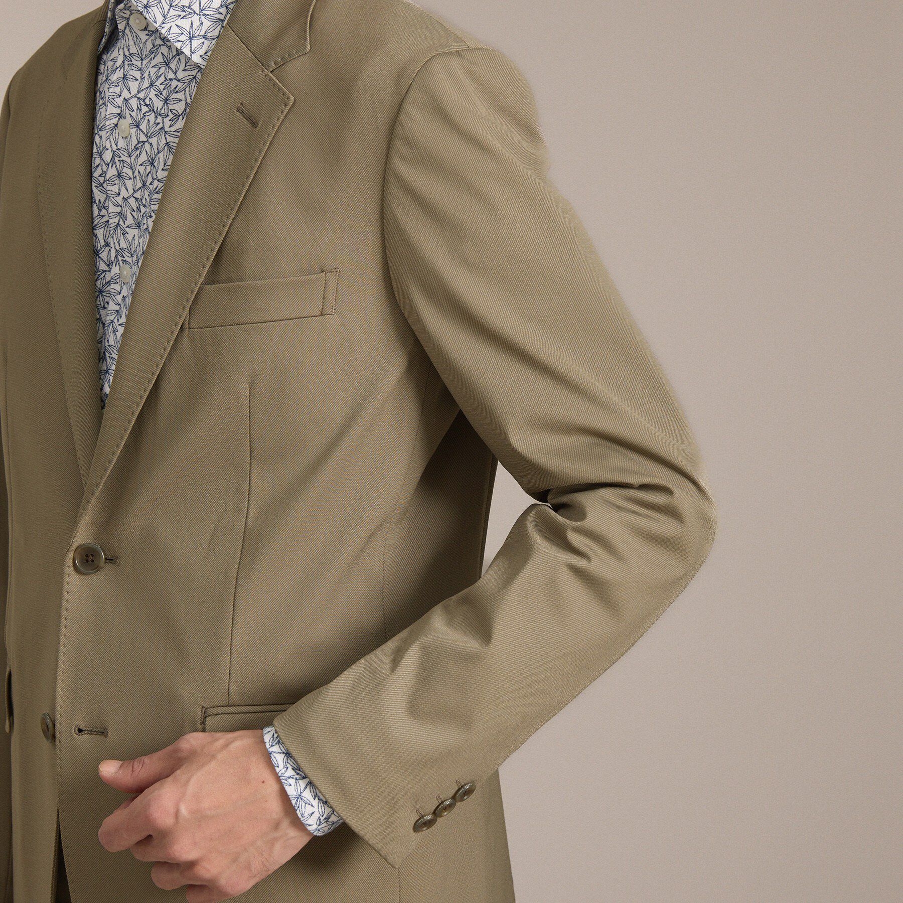 TAKEO KIKUCHI「None Of Stress ライト ジャケット」|テーラードジャケット|