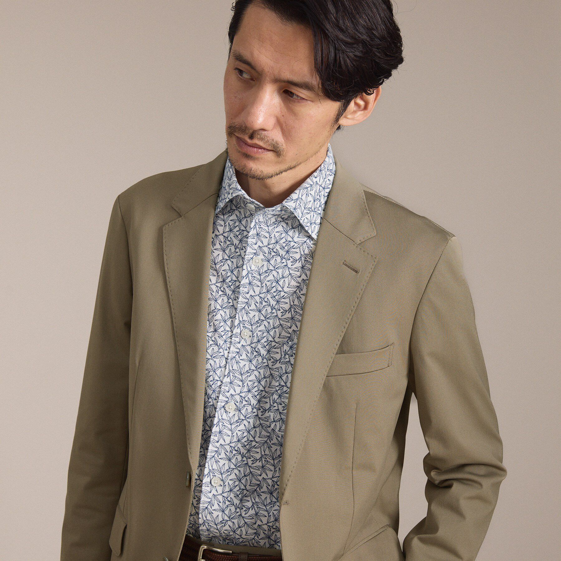 TAKEO KIKUCHI「None Of Stress ライト ジャケット」|テーラードジャケット|