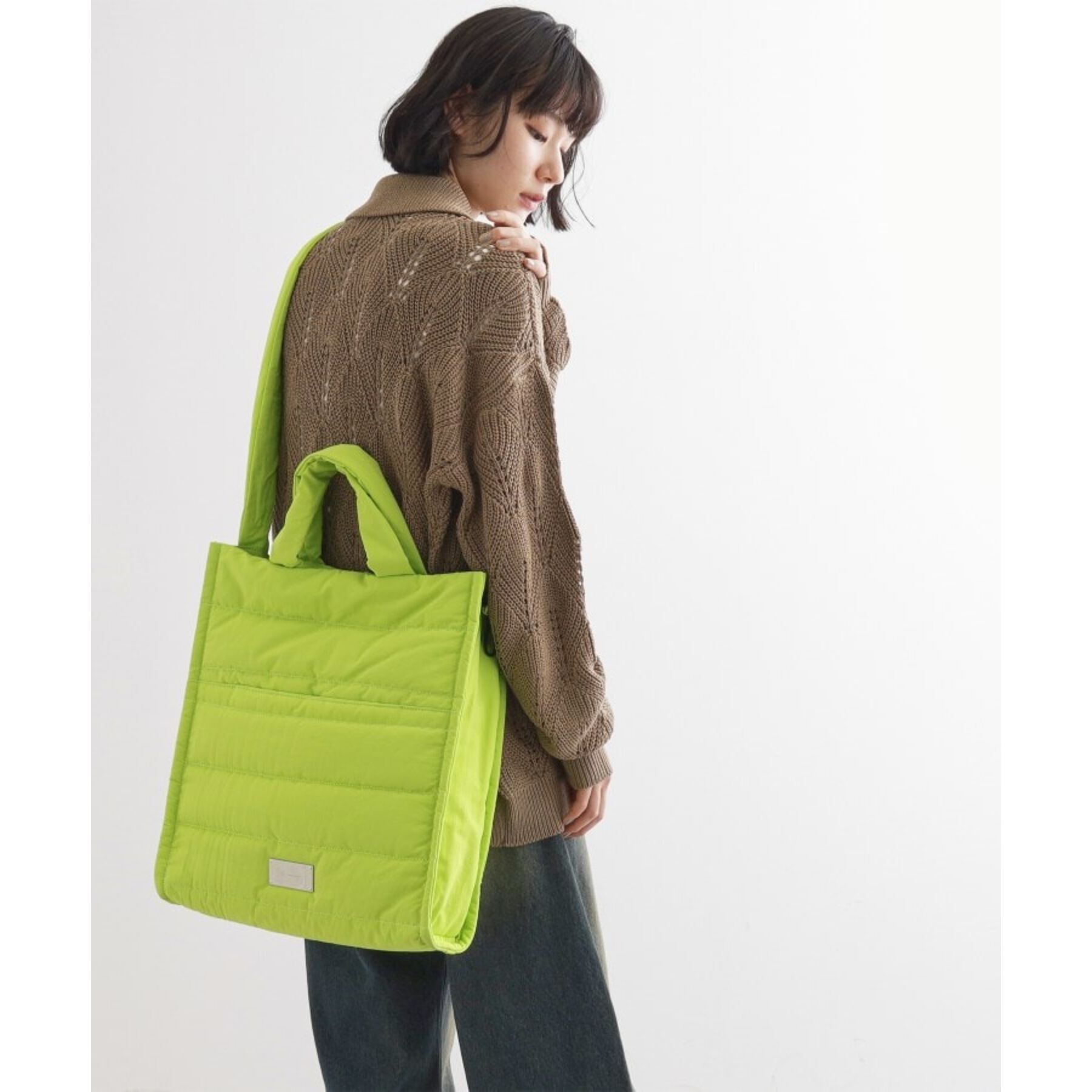 tk.TAKEO KIKUCHI「【パフィーシリーズ】2WAYトートショルダーバッグ」|トートバッグ|