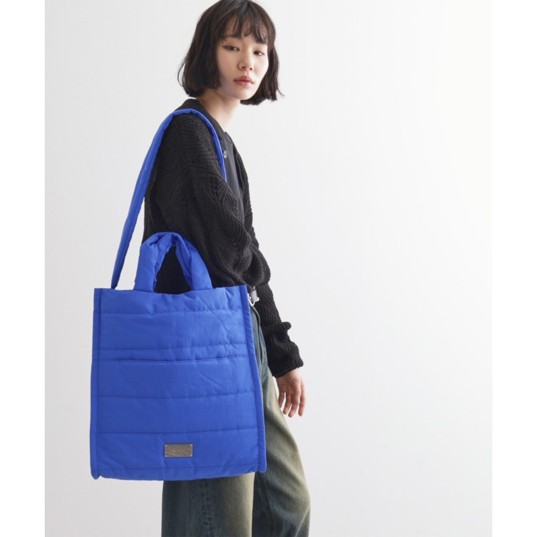 tk.TAKEO KIKUCHI「【パフィーシリーズ】2WAYトートショルダーバッグ」|トートバッグ|