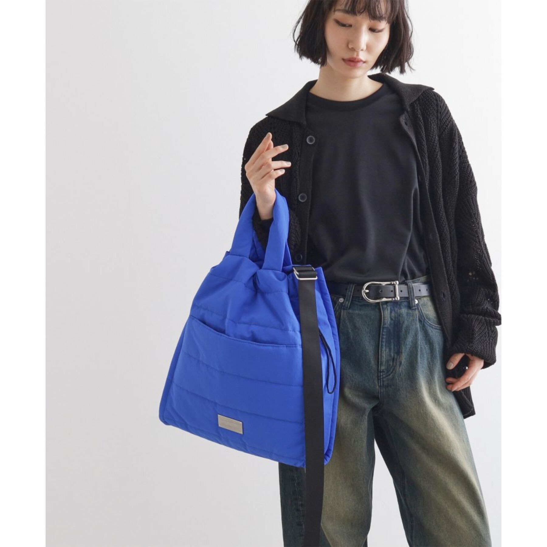 tk.TAKEO KIKUCHI「【パフィーシリーズ】2WAYトートショルダーバッグ」|トートバッグ|