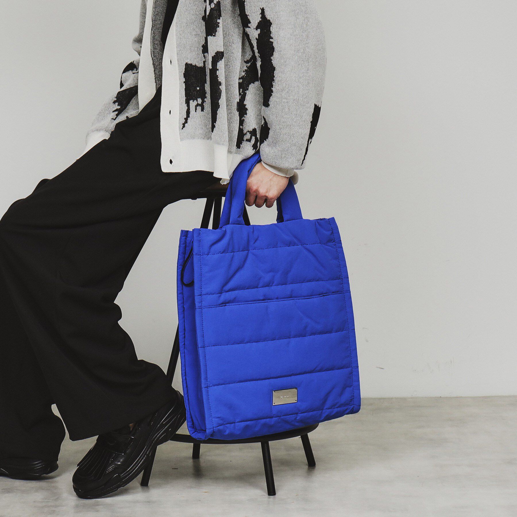 tk.TAKEO KIKUCHI「【パフィーシリーズ】2WAYトートショルダーバッグ」|トートバッグ|ブルー(193)