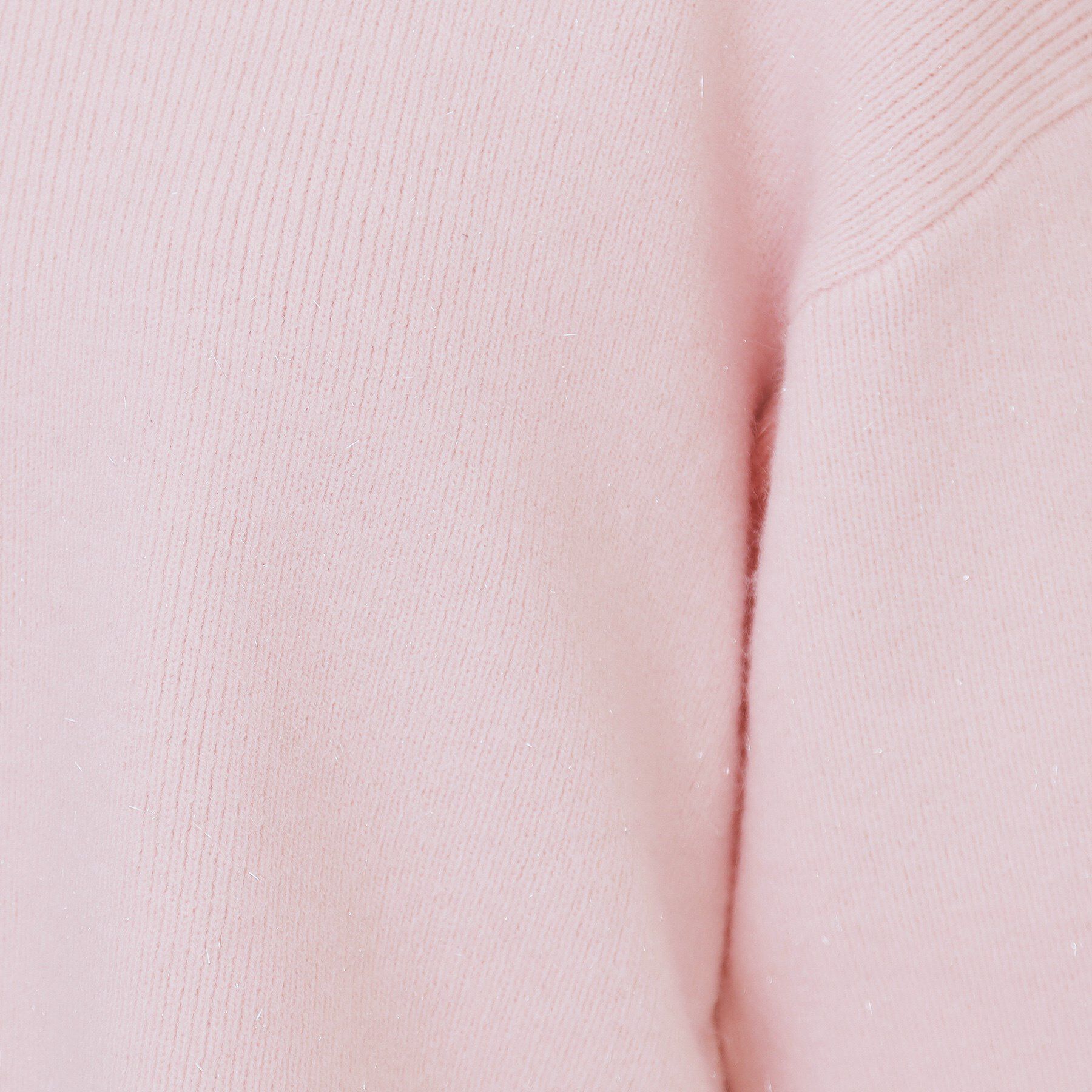 index「モックネックボクシーラメニット【洗濯機OK】《7col》」|ニット・セーター|