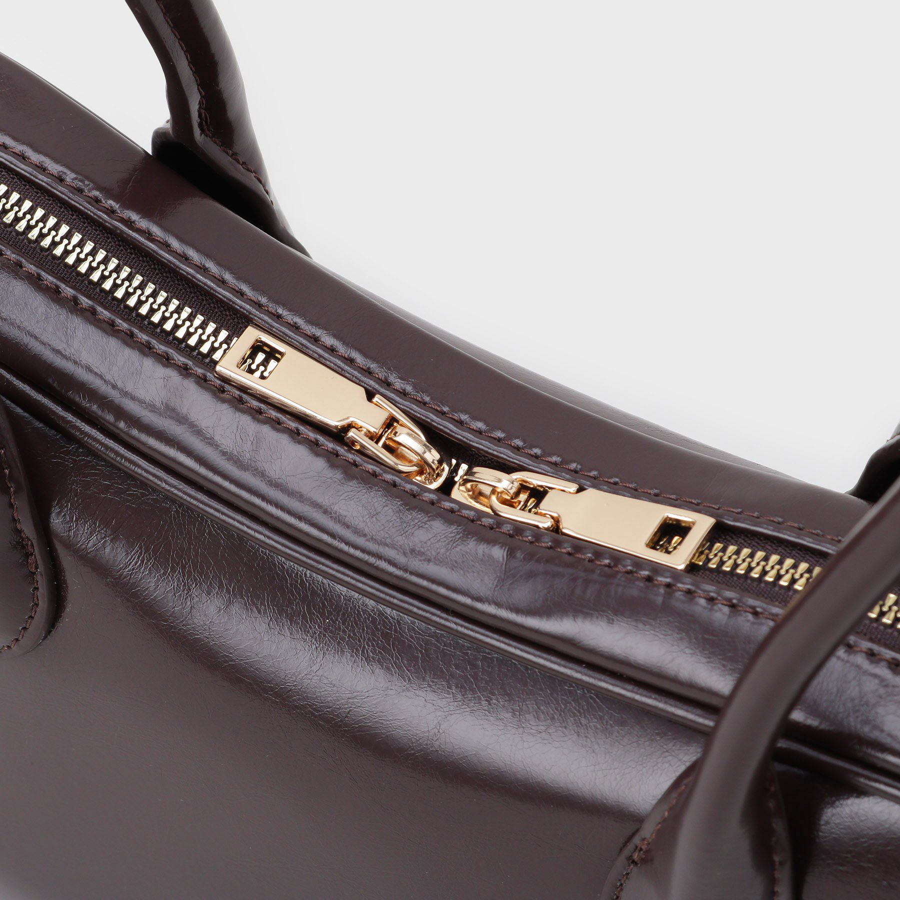 OPAQUE.CLIP「【軽量】オイル調合皮ワイドボストンバッグ」|ボストンバッグ|