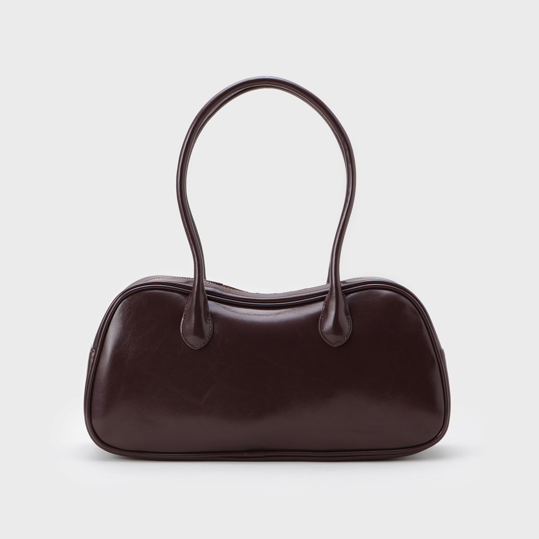 OPAQUE.CLIP「【軽量】オイル調合皮ワイドボストンバッグ」|ボストンバッグ|