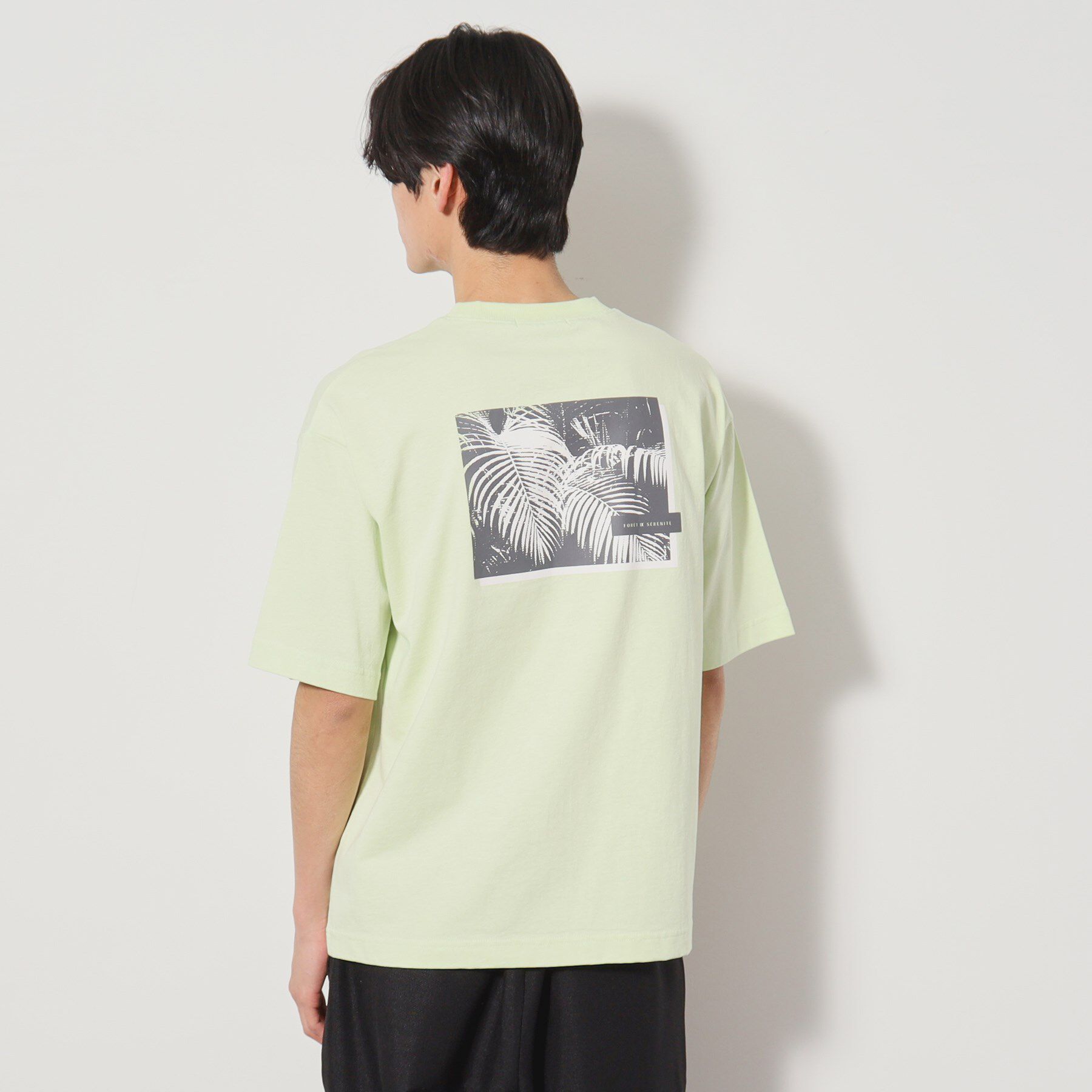 THE SHOP TK「【Begin6月号掲載】オーガニックコットンプリント半袖Tシャツ」|Tシャツ・カットソー|
