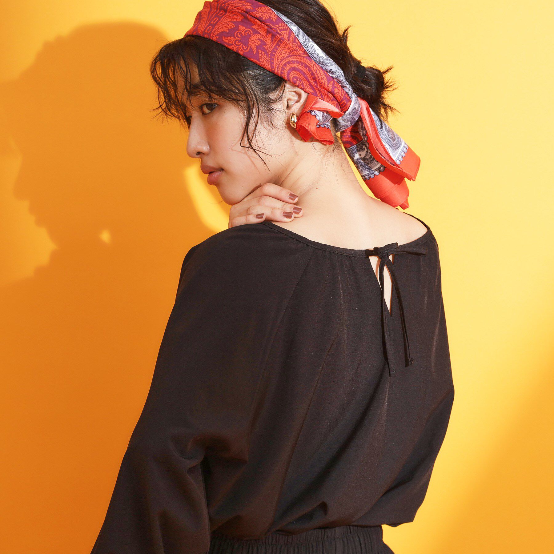 THE SHOP TK「【mizugiwa/ラッシュガード】ギャザーチュニック/前後2WAY/セットアップ可/接触冷感/UV」|シャツ・ブラウス|