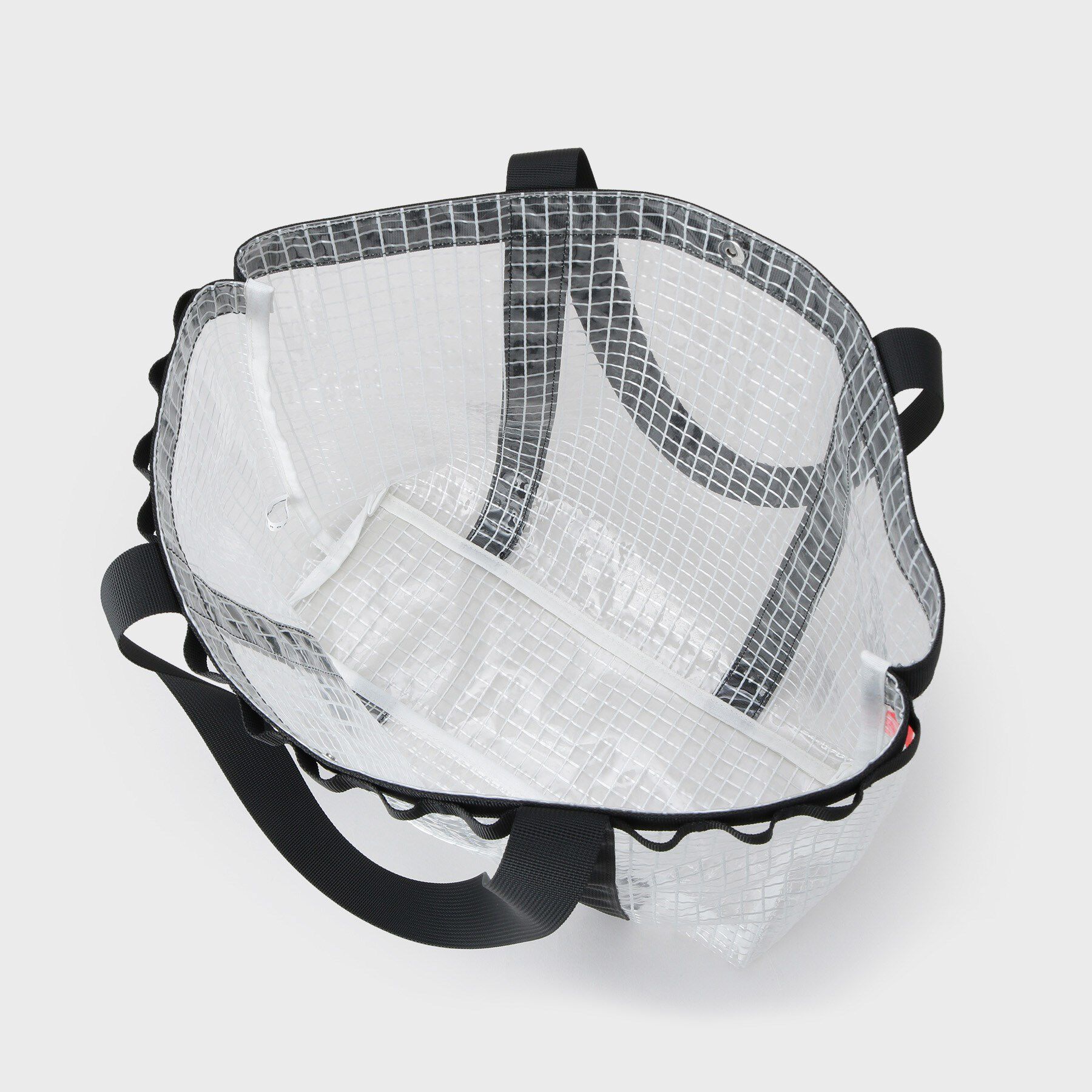 THE SHOP TK「PVCクリアトートバッグ 【ユニセックス／軽量】」|トートバッグ|