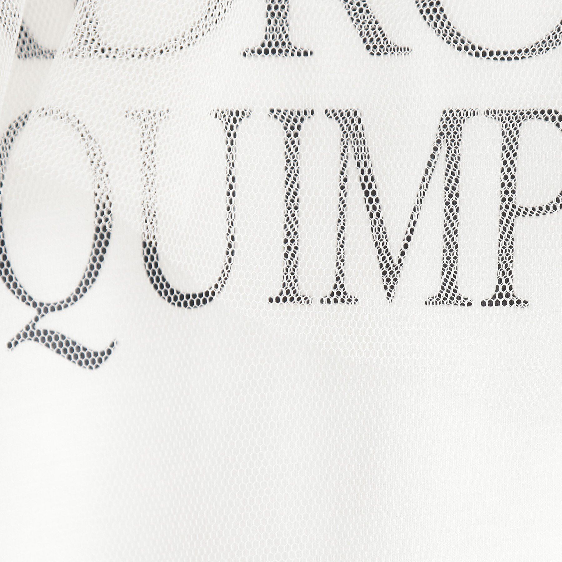 THE SHOP TK「【セットアイテム】チュール&times;ロゴTシャツ/洗える」|Tシャツ・カットソー|