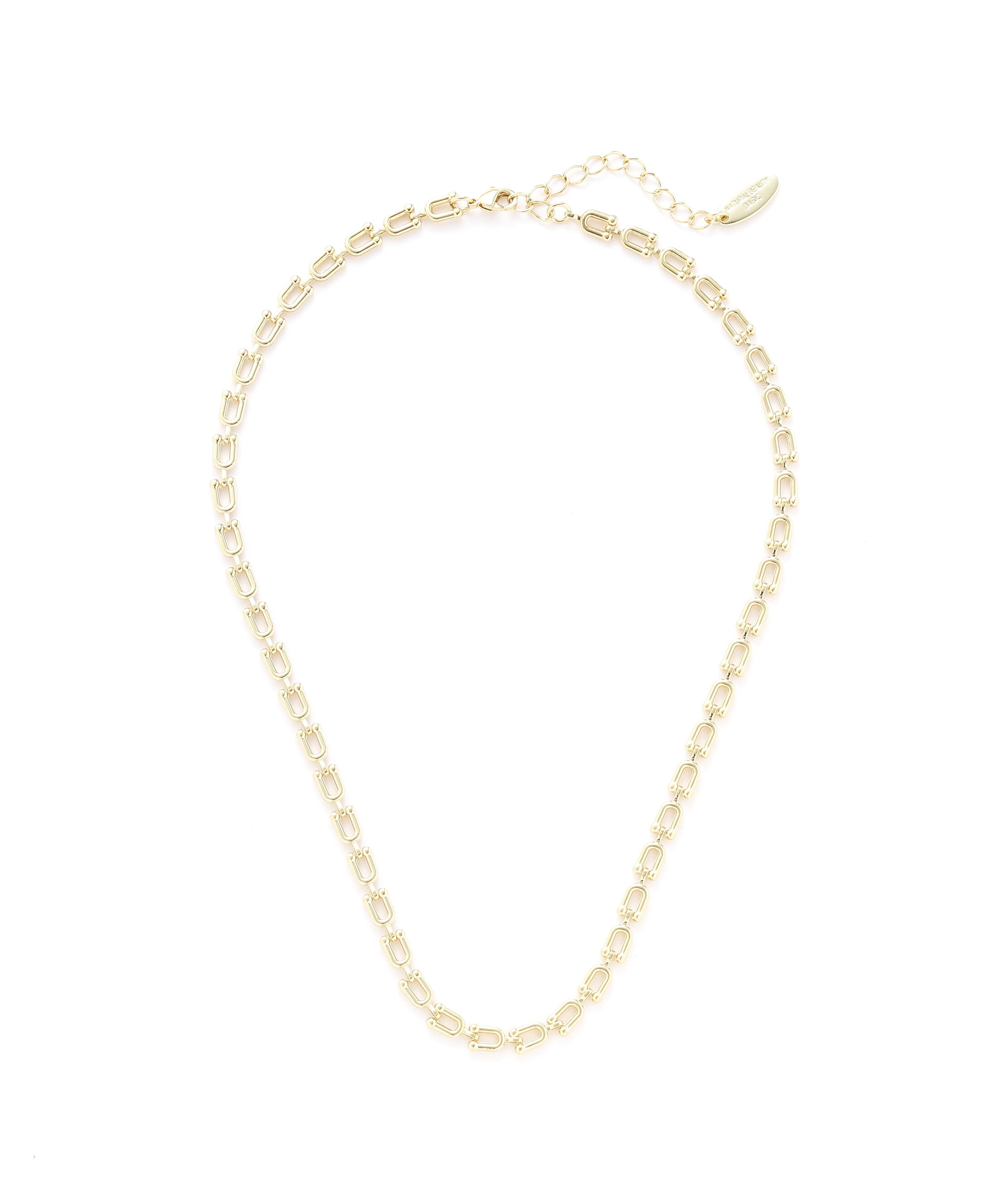 「デザインチェーンネックレス」|ネックレス|ゴールド