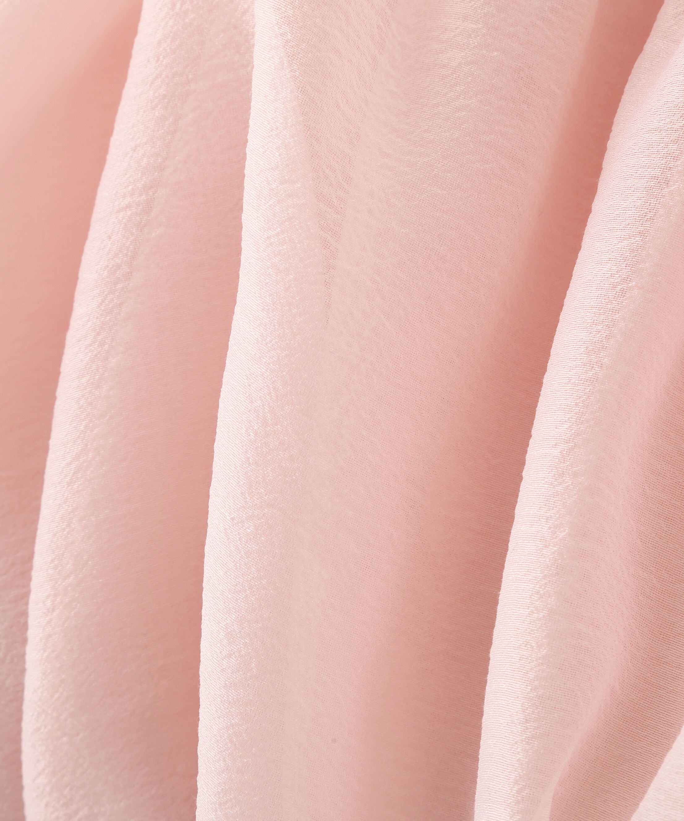  「シアーギャザーペプラムブラウス」|シャツ・ブラウス|