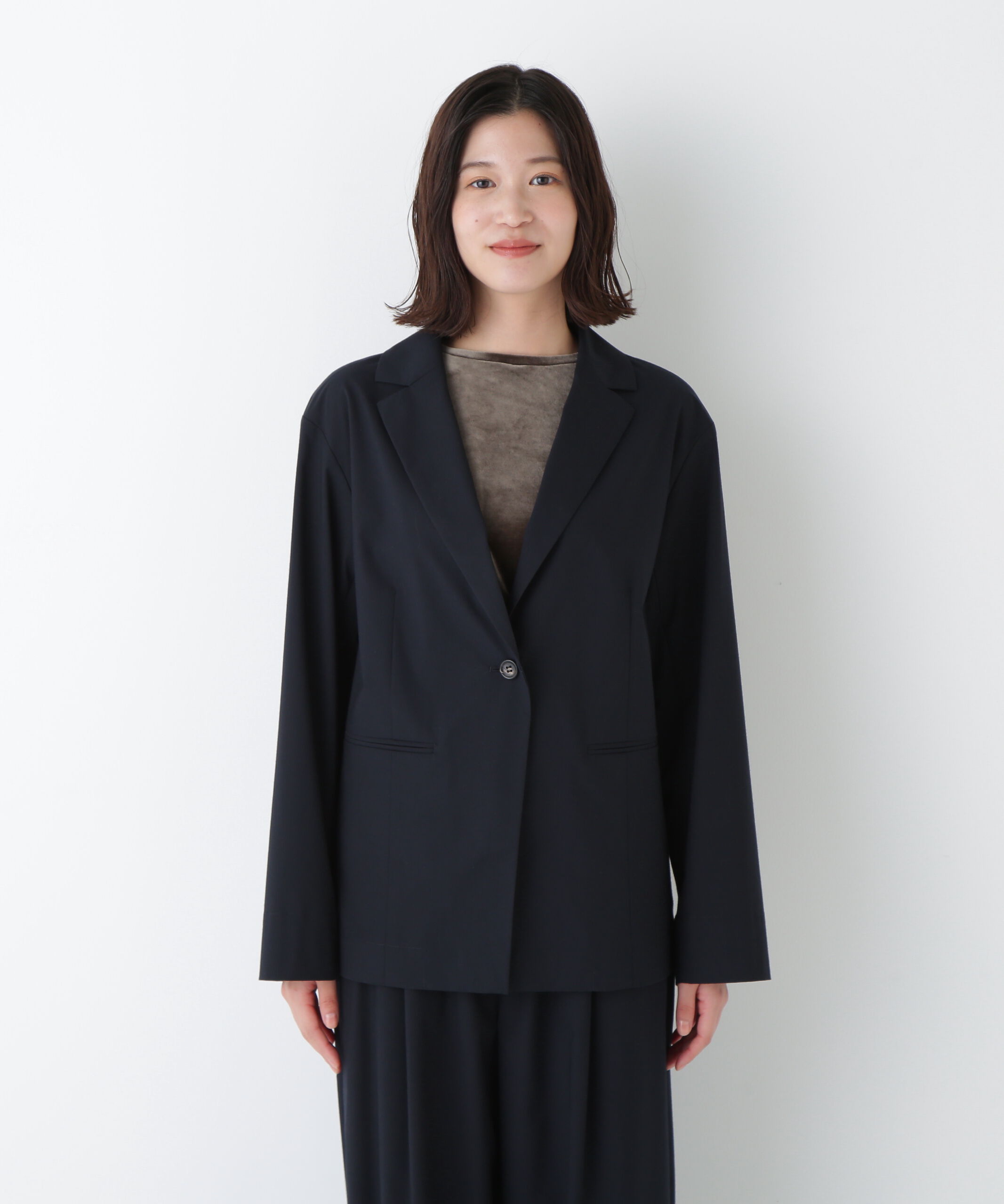  「◆ＴＲ&times;ＴＣポプリンストレッチボックステーラードジャケット」|その他|