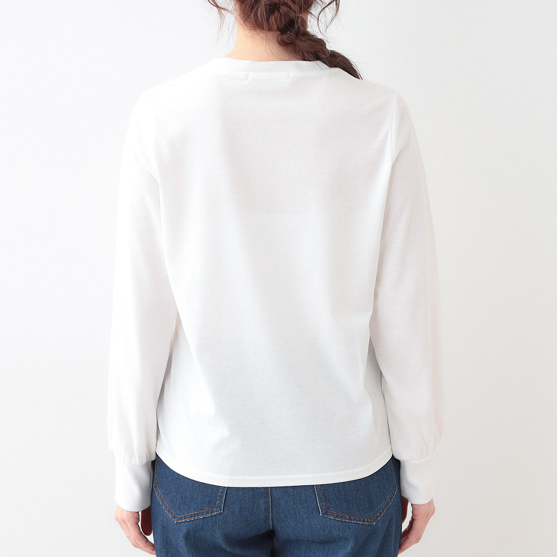 SHOO･LA･RUE「【洗える/S-LL/2点セット】コクーンベストセット」|Tシャツ・カットソー|