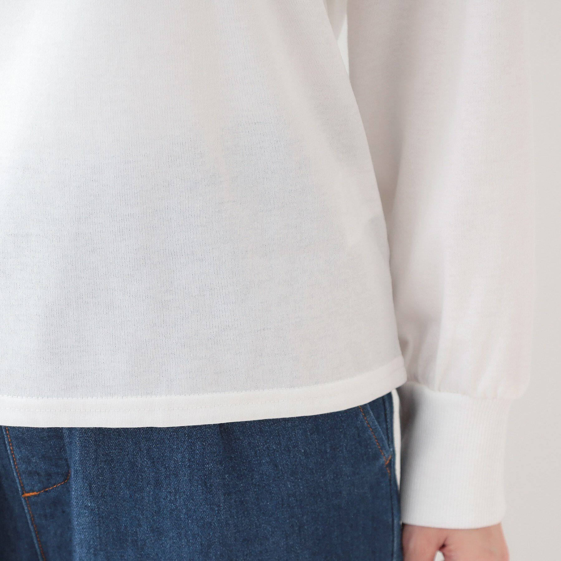 SHOO･LA･RUE「【洗える/S-LL/2点セット】コクーンベストセット」|Tシャツ・カットソー|