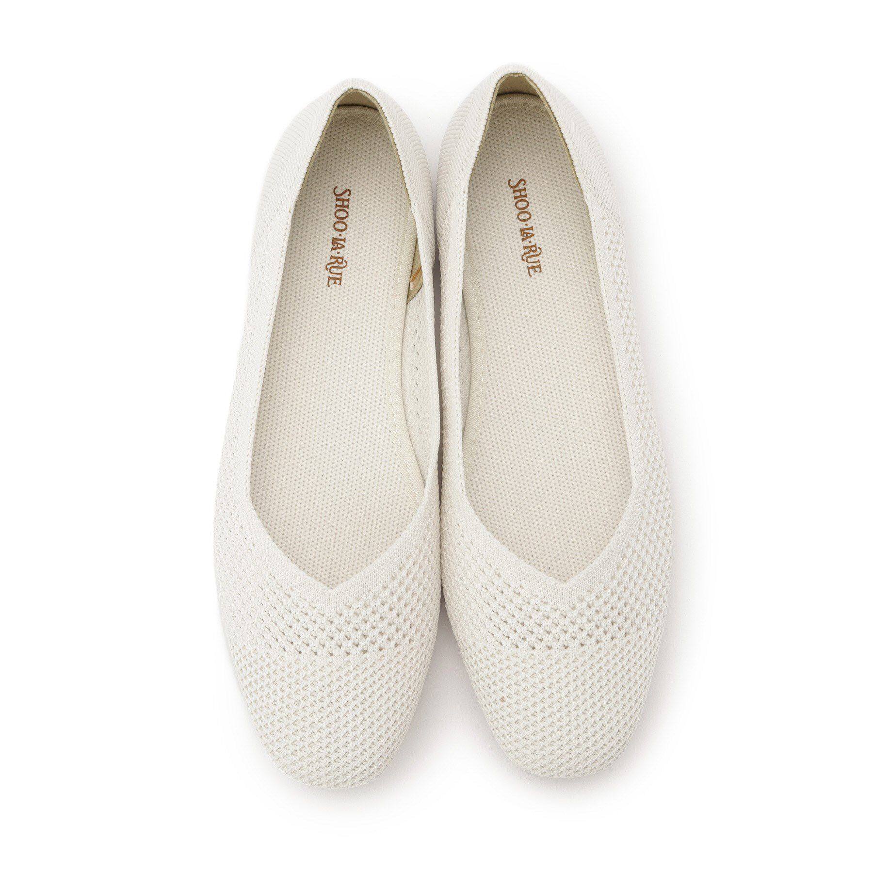 SHOO･LA･RUE「【洗える】透かし編みニットパンプス」|パンプス|