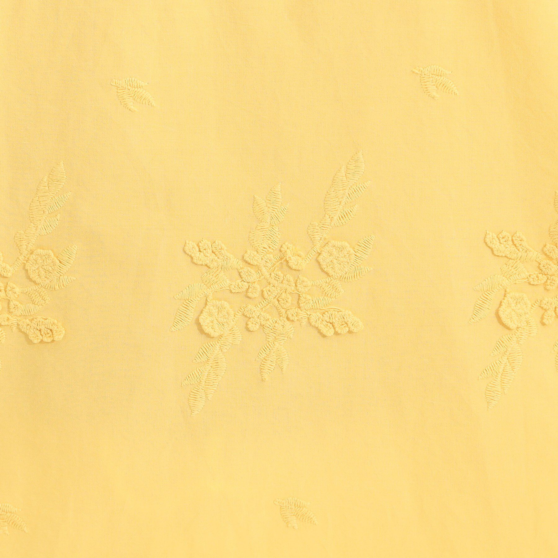 SHOO･LA･RUE「【洗える/S-LL】インせず着られる さらっと大人上品 刺繍トップス」|Tシャツ・カットソー|